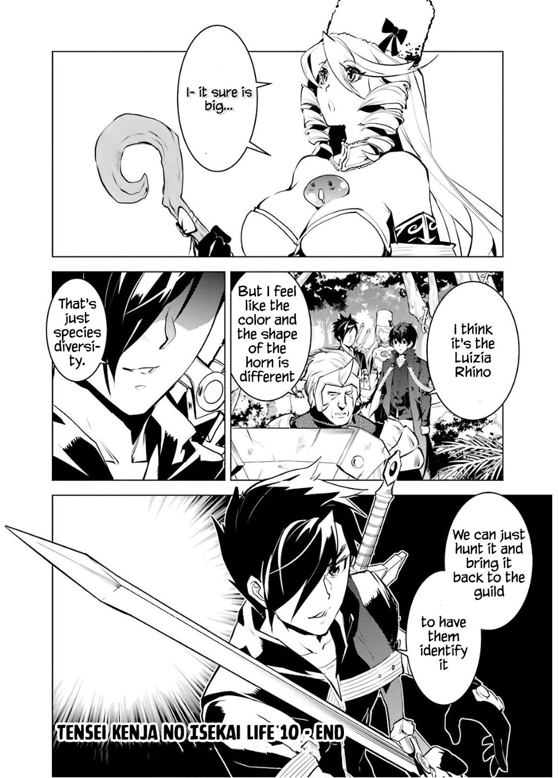 Tensei Kenja no Isekai Raifu Chap 30 - Next Chap 31
