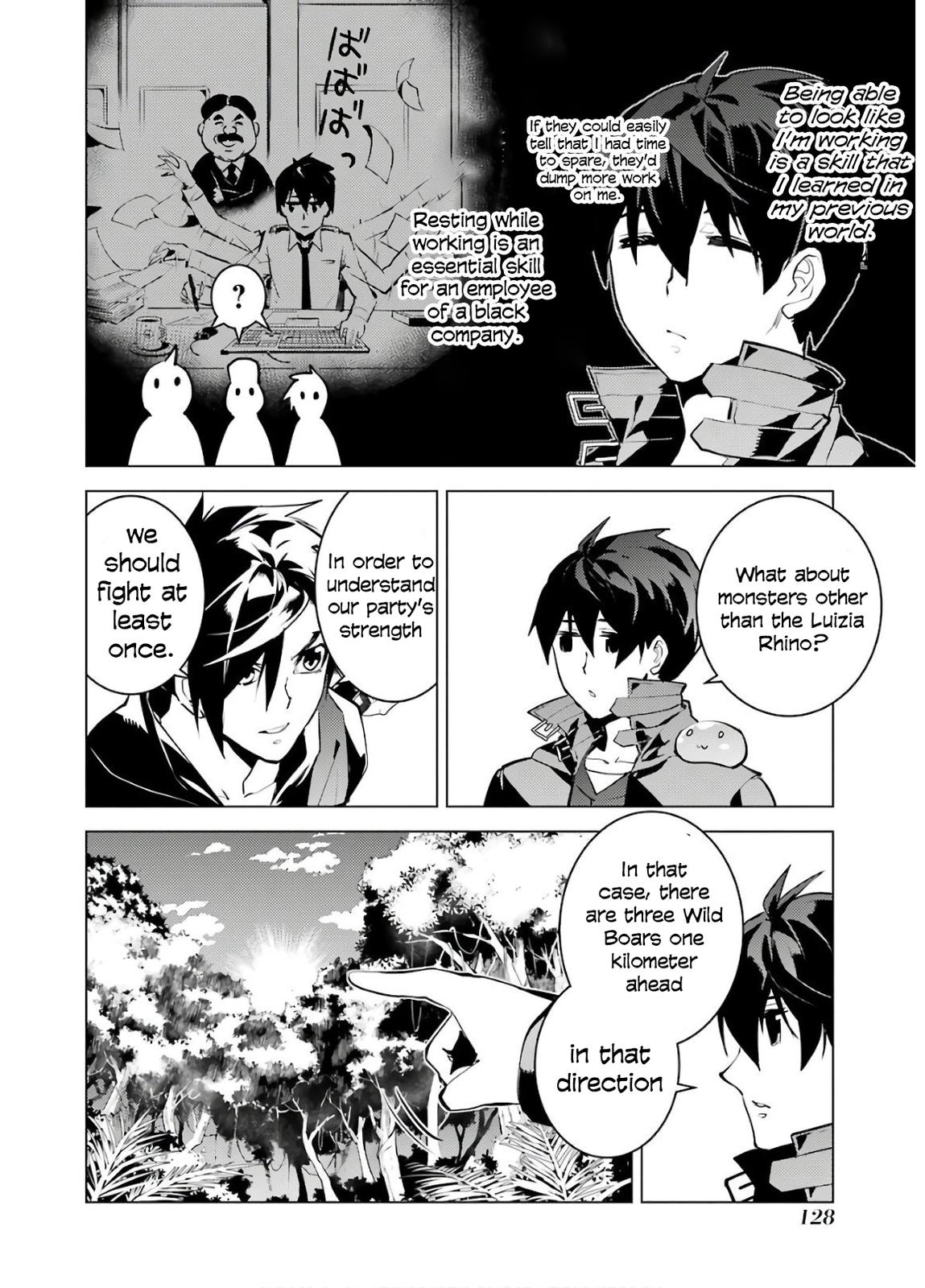 Tensei Kenja no Isekai Raifu Chap 30 - Next Chap 31