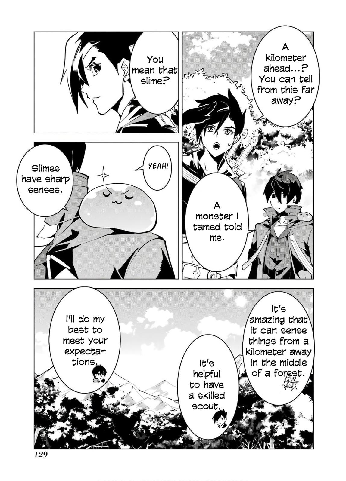Tensei Kenja no Isekai Raifu Chap 30 - Next Chap 31