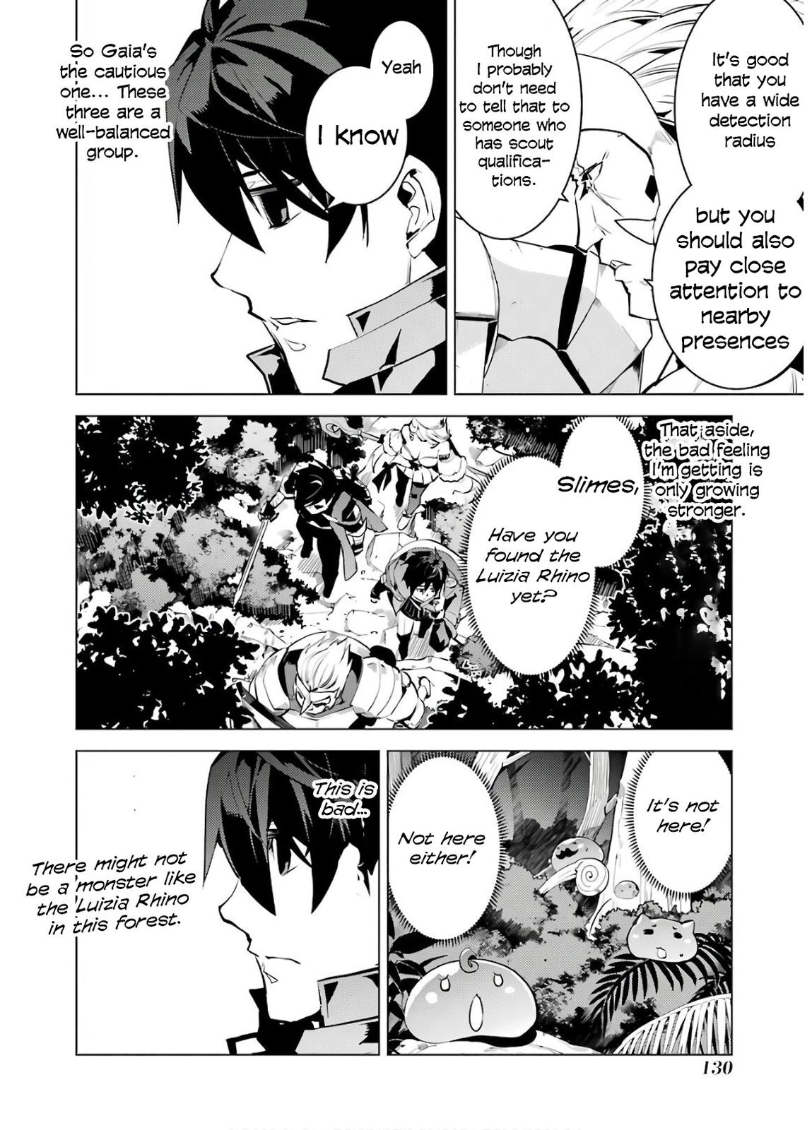 Tensei Kenja no Isekai Raifu Chap 30 - Next Chap 31