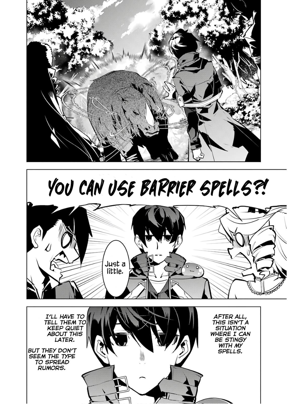 Tensei Kenja no Isekai Raifu Chap 31 - Next Chap 32