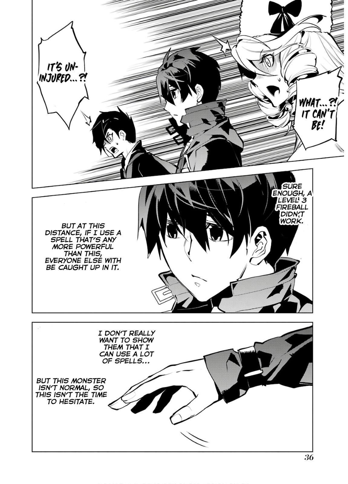 Tensei Kenja no Isekai Raifu Chap 31 - Next Chap 32