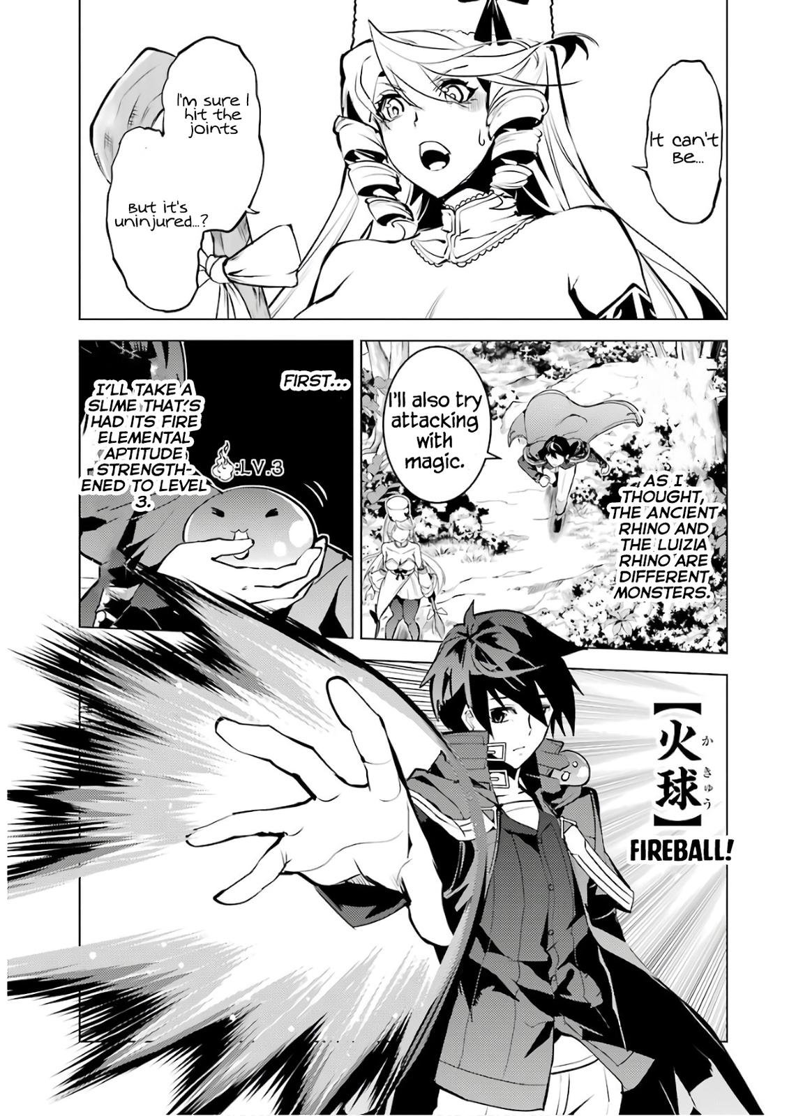 Tensei Kenja no Isekai Raifu Chap 31 - Next Chap 32