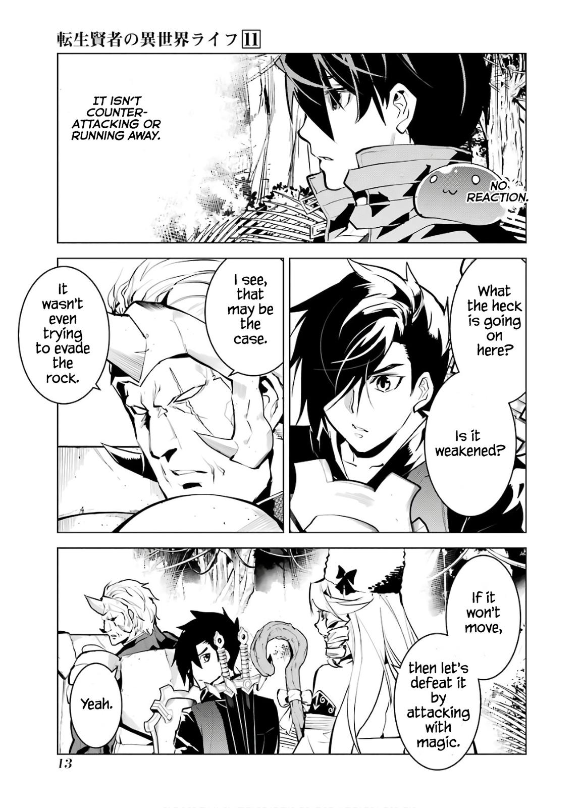 Tensei Kenja no Isekai Raifu Chap 31 - Next Chap 32