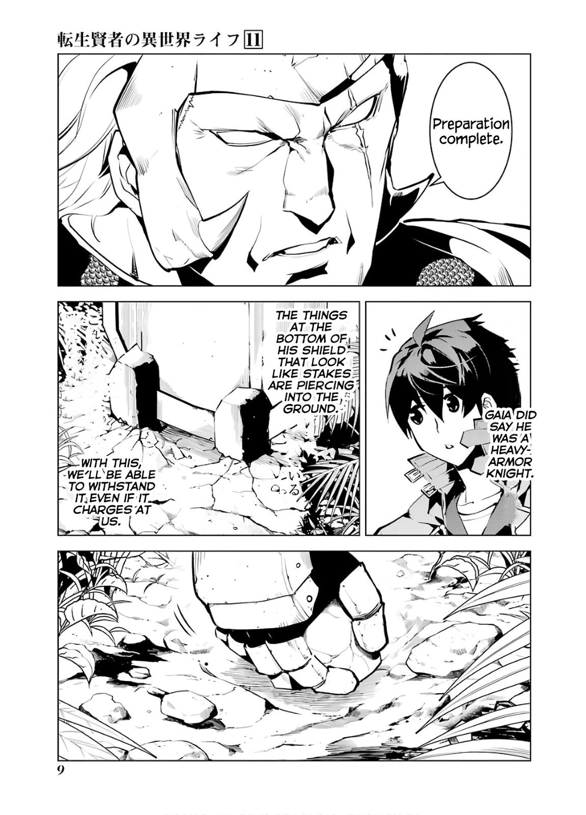 Tensei Kenja no Isekai Raifu Chap 31 - Next Chap 32
