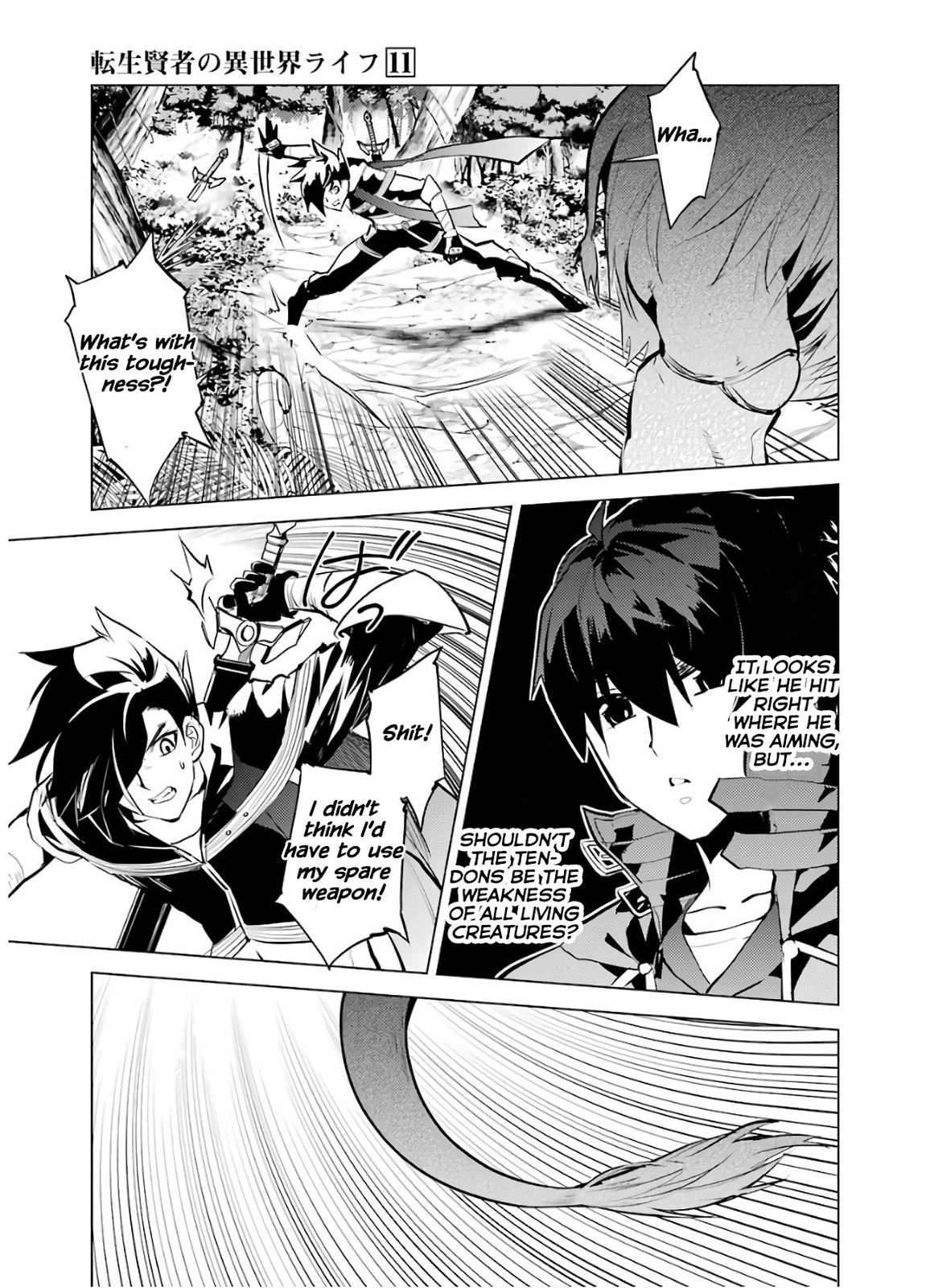Tensei Kenja no Isekai Raifu Chap 31 - Next Chap 32