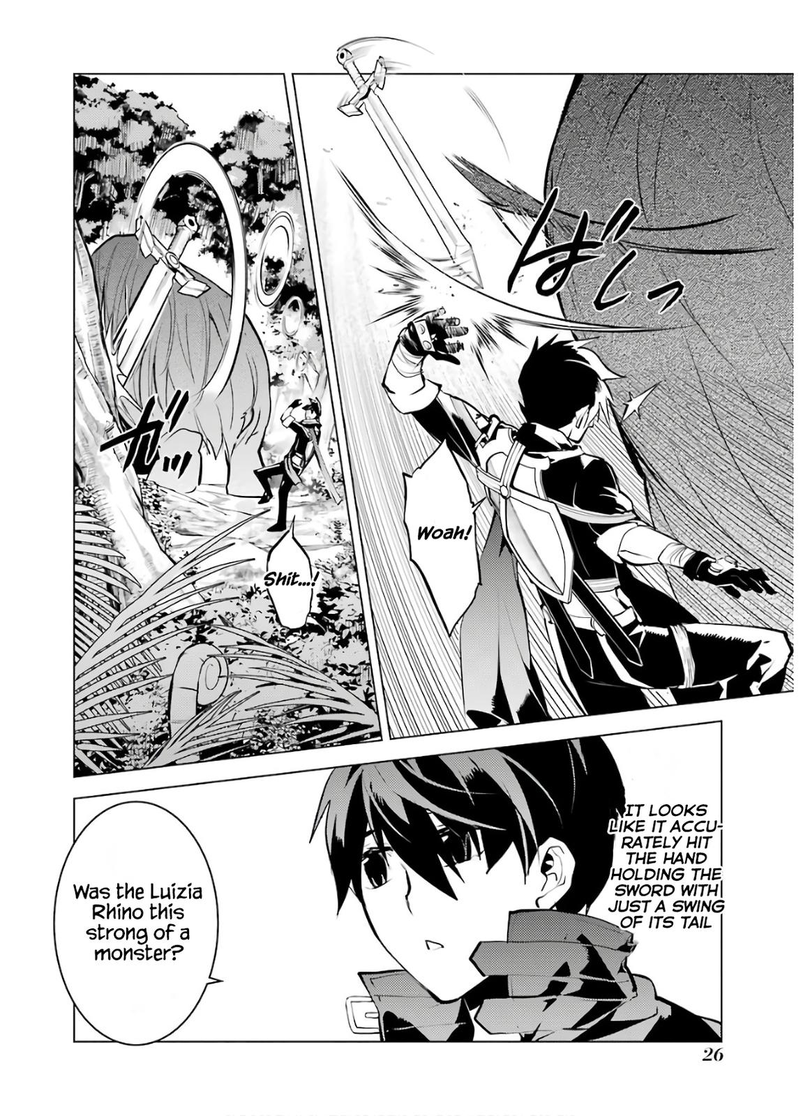 Tensei Kenja no Isekai Raifu Chap 31 - Next Chap 32