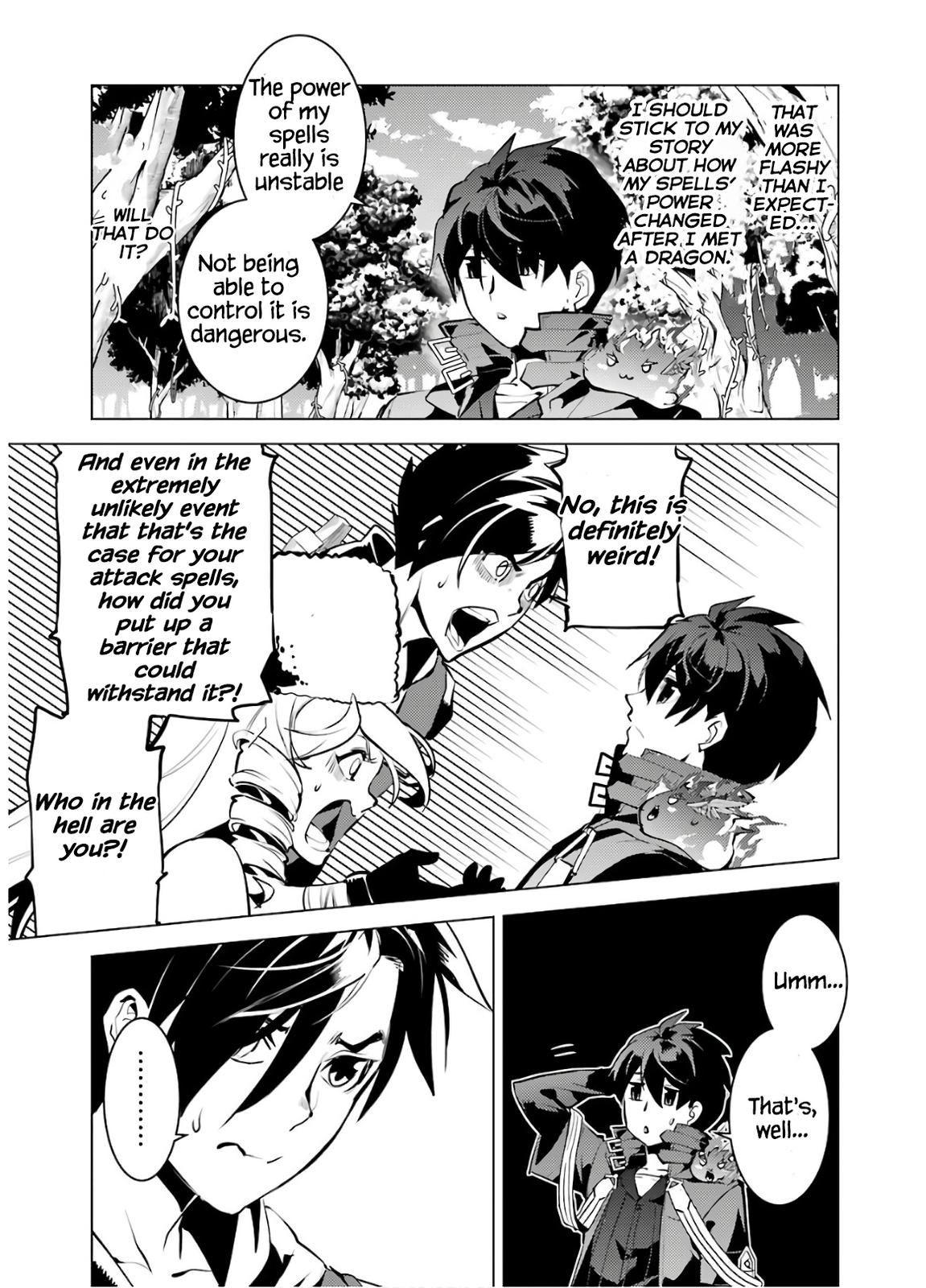Tensei Kenja no Isekai Raifu Chap 31 - Next Chap 32