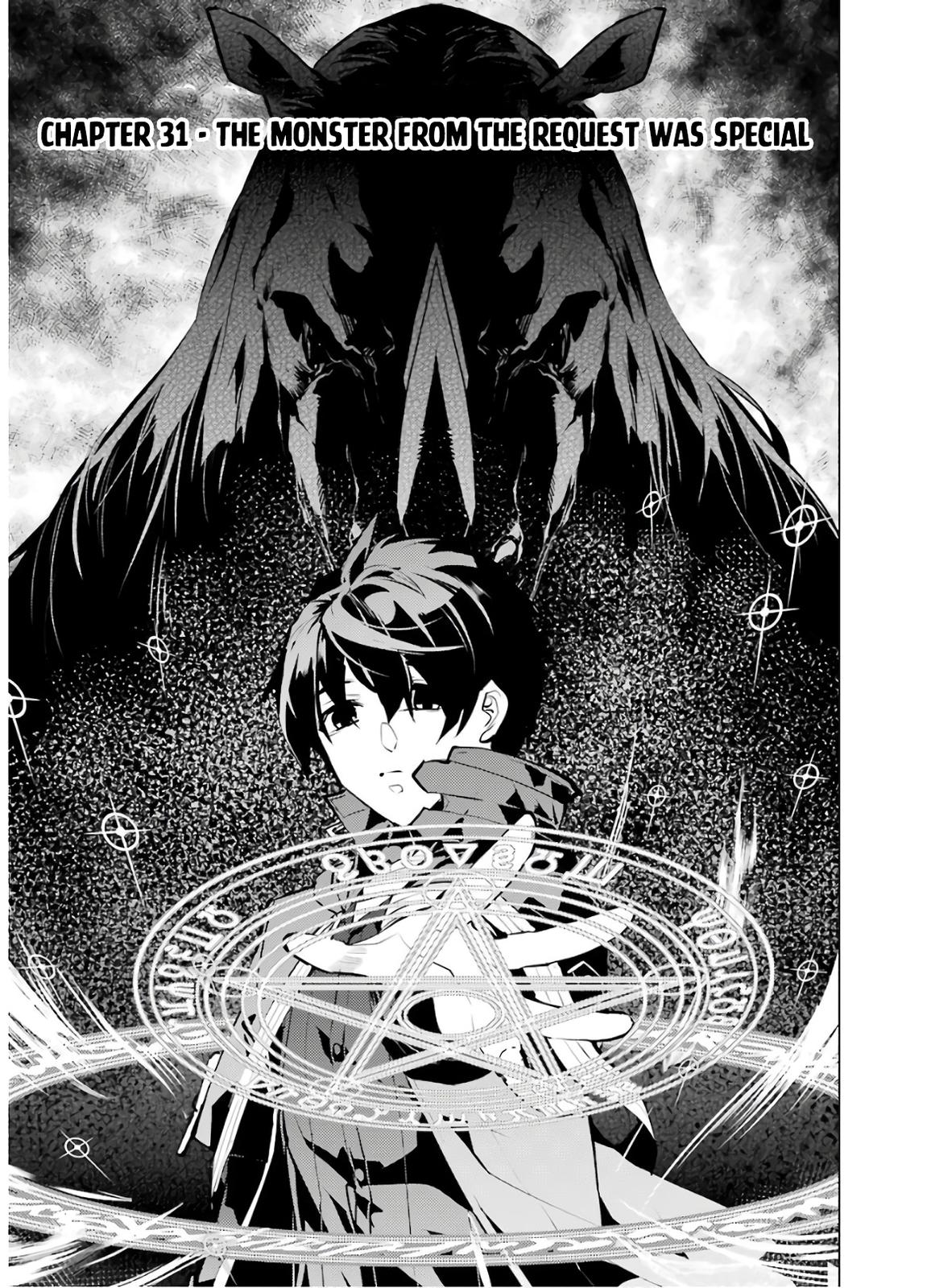 Tensei Kenja no Isekai Raifu Chap 31 - Next Chap 32