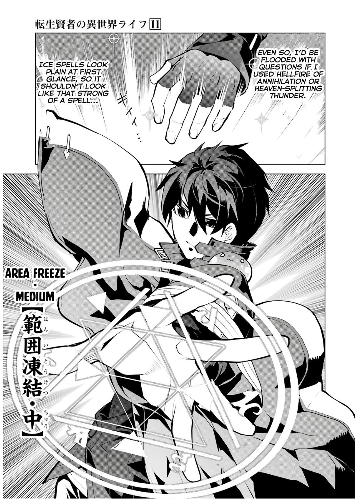 Tensei Kenja no Isekai Raifu Chap 31 - Next Chap 32