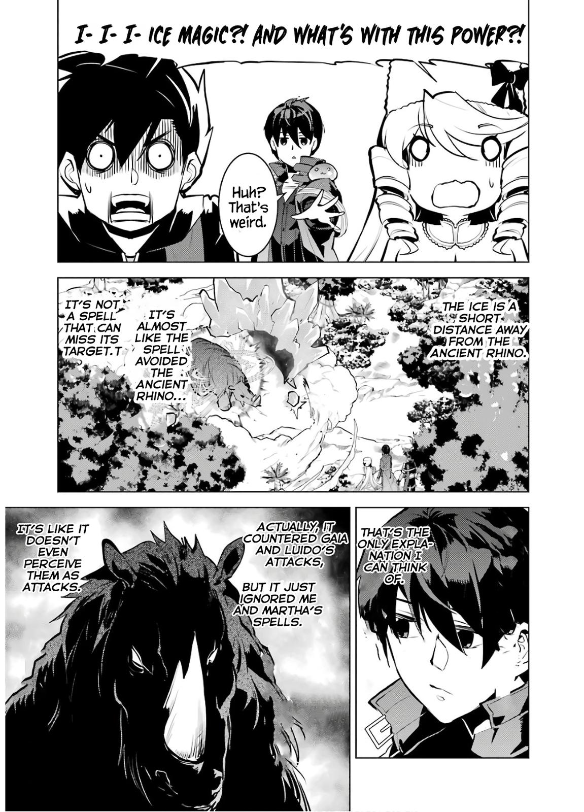Tensei Kenja no Isekai Raifu Chap 31 - Next Chap 32