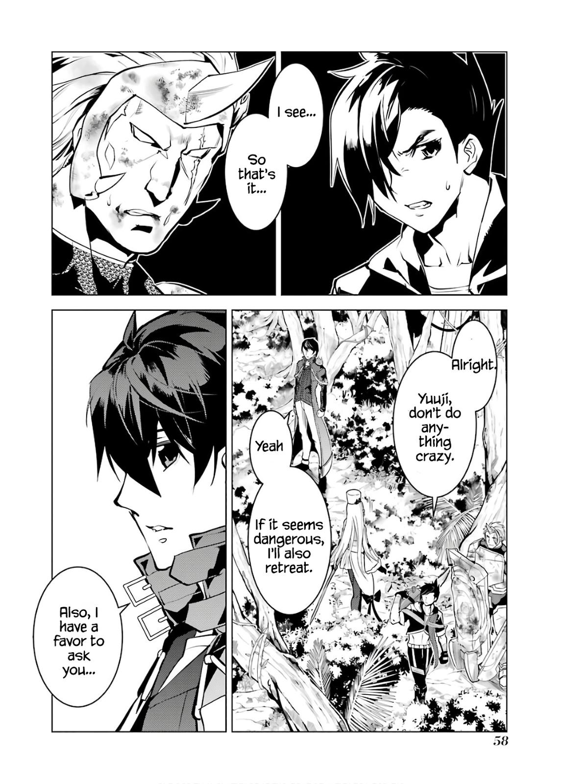 Tensei Kenja no Isekai Raifu Chap 31 - Next Chap 32