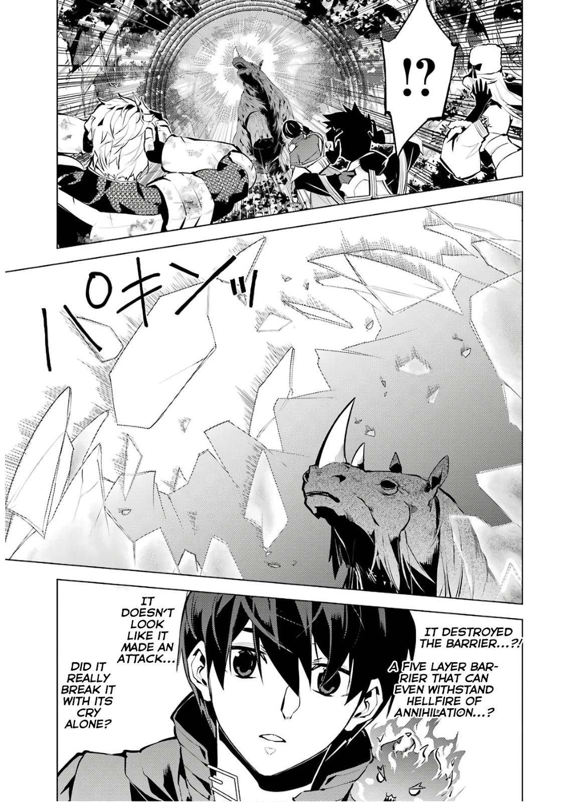 Tensei Kenja no Isekai Raifu Chap 31 - Next Chap 32