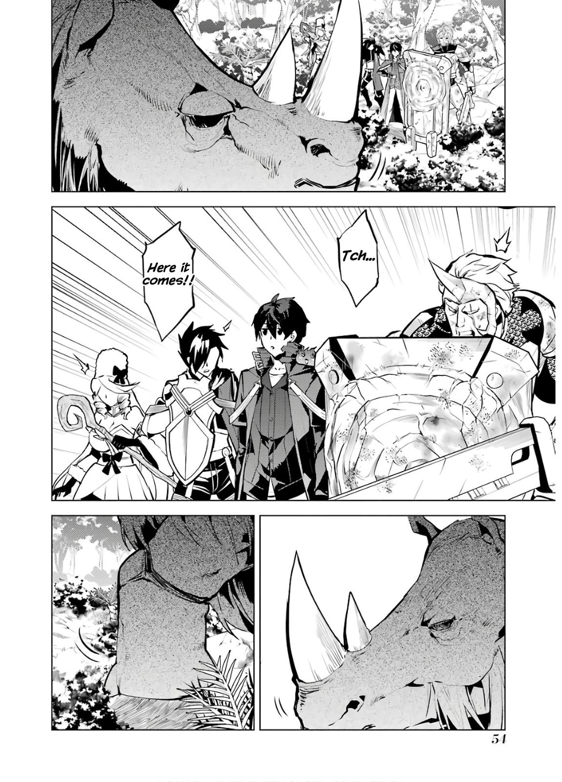 Tensei Kenja no Isekai Raifu Chap 31 - Next Chap 32