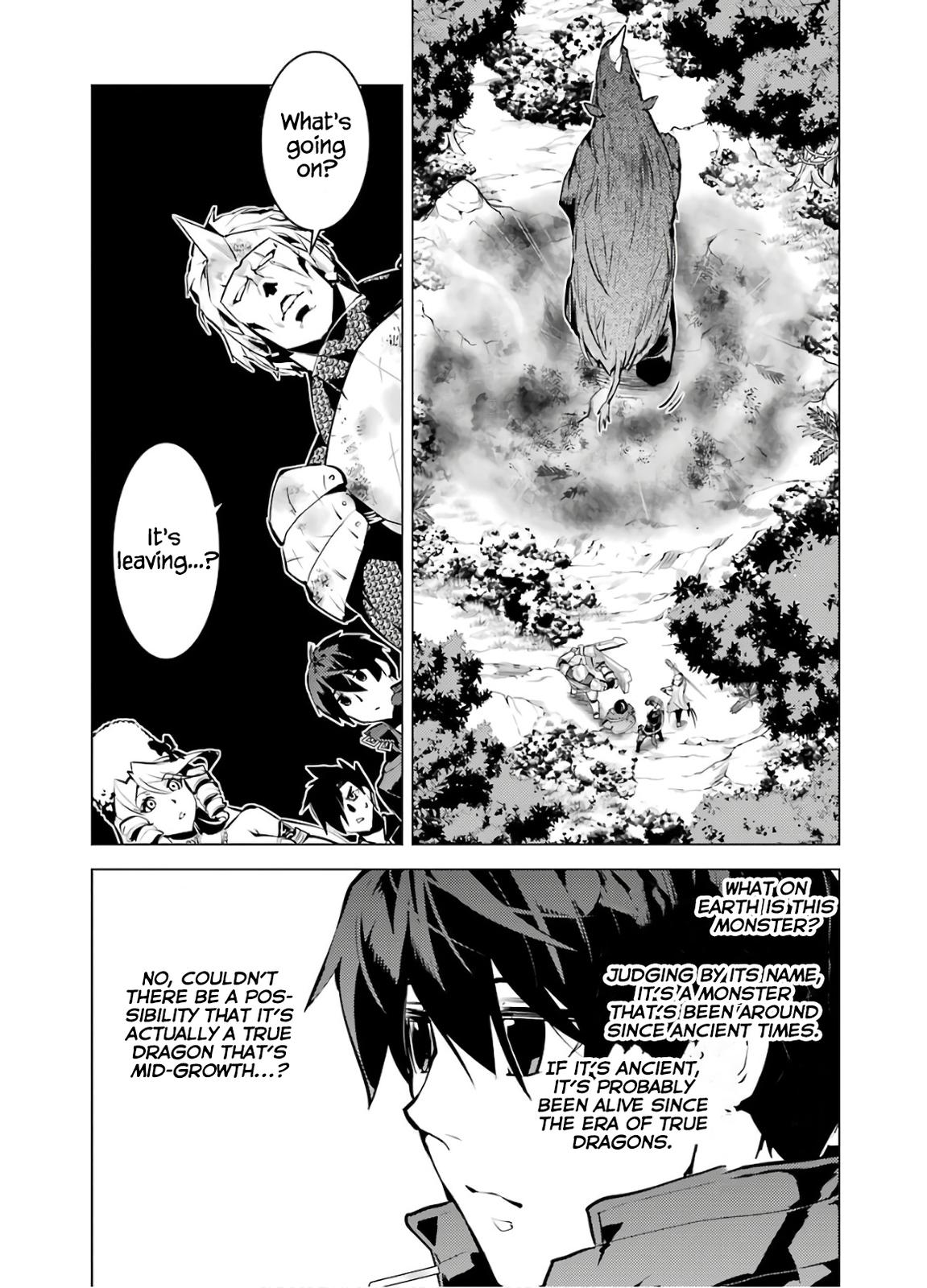 Tensei Kenja no Isekai Raifu Chap 31 - Next Chap 32