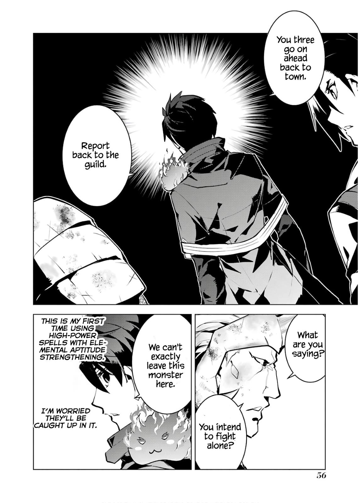 Tensei Kenja no Isekai Raifu Chap 31 - Next Chap 32