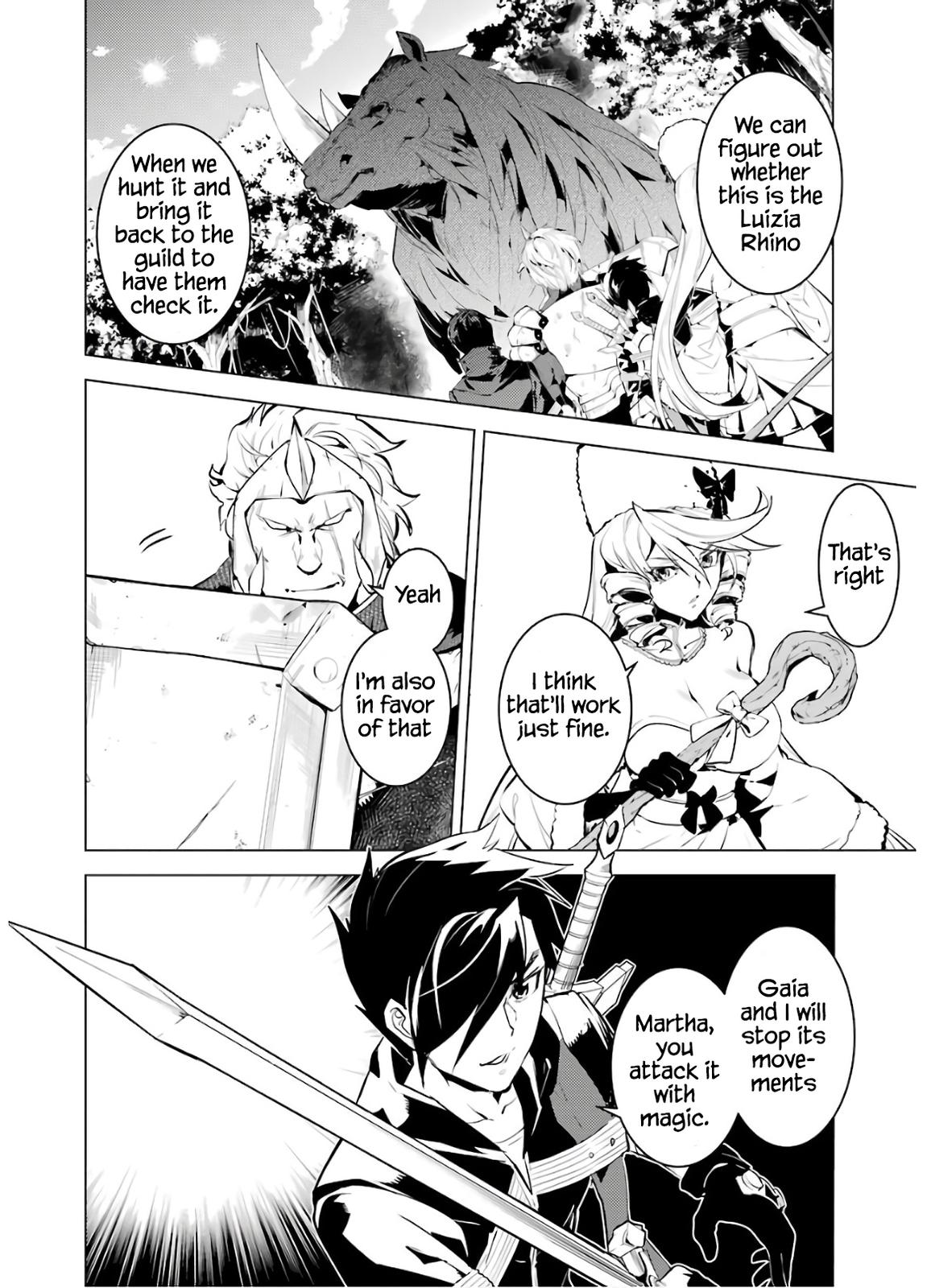 Tensei Kenja no Isekai Raifu Chap 31 - Next Chap 32