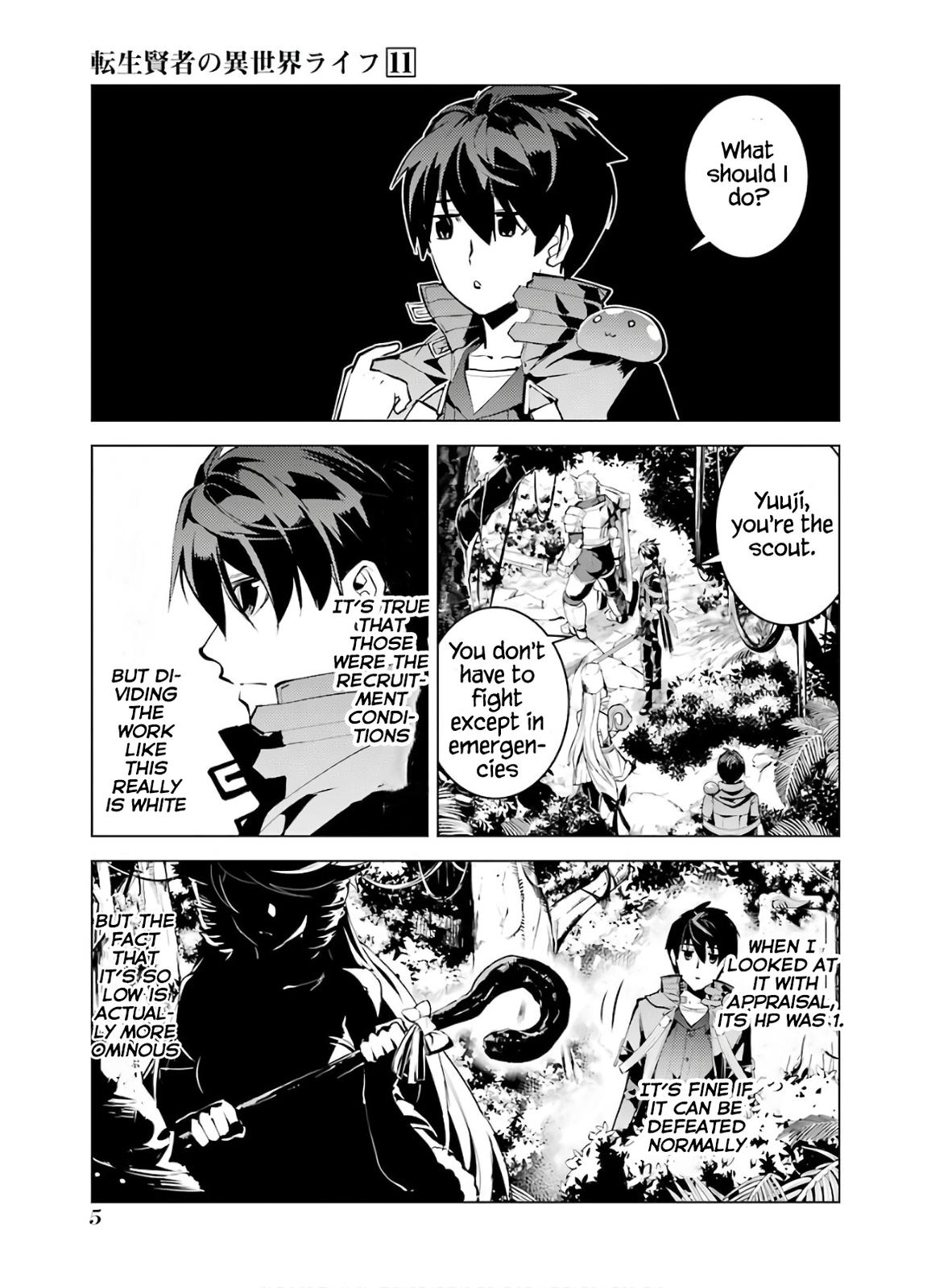 Tensei Kenja no Isekai Raifu Chap 31 - Next Chap 32