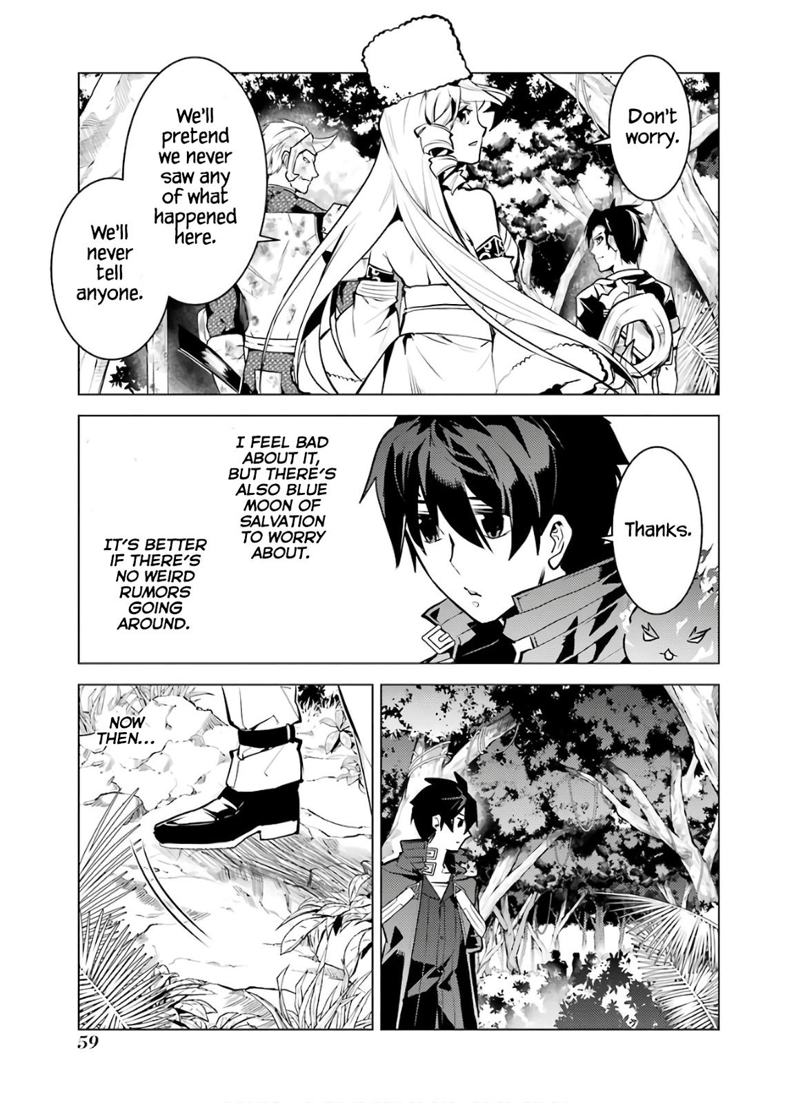 Tensei Kenja no Isekai Raifu Chap 31 - Next Chap 32