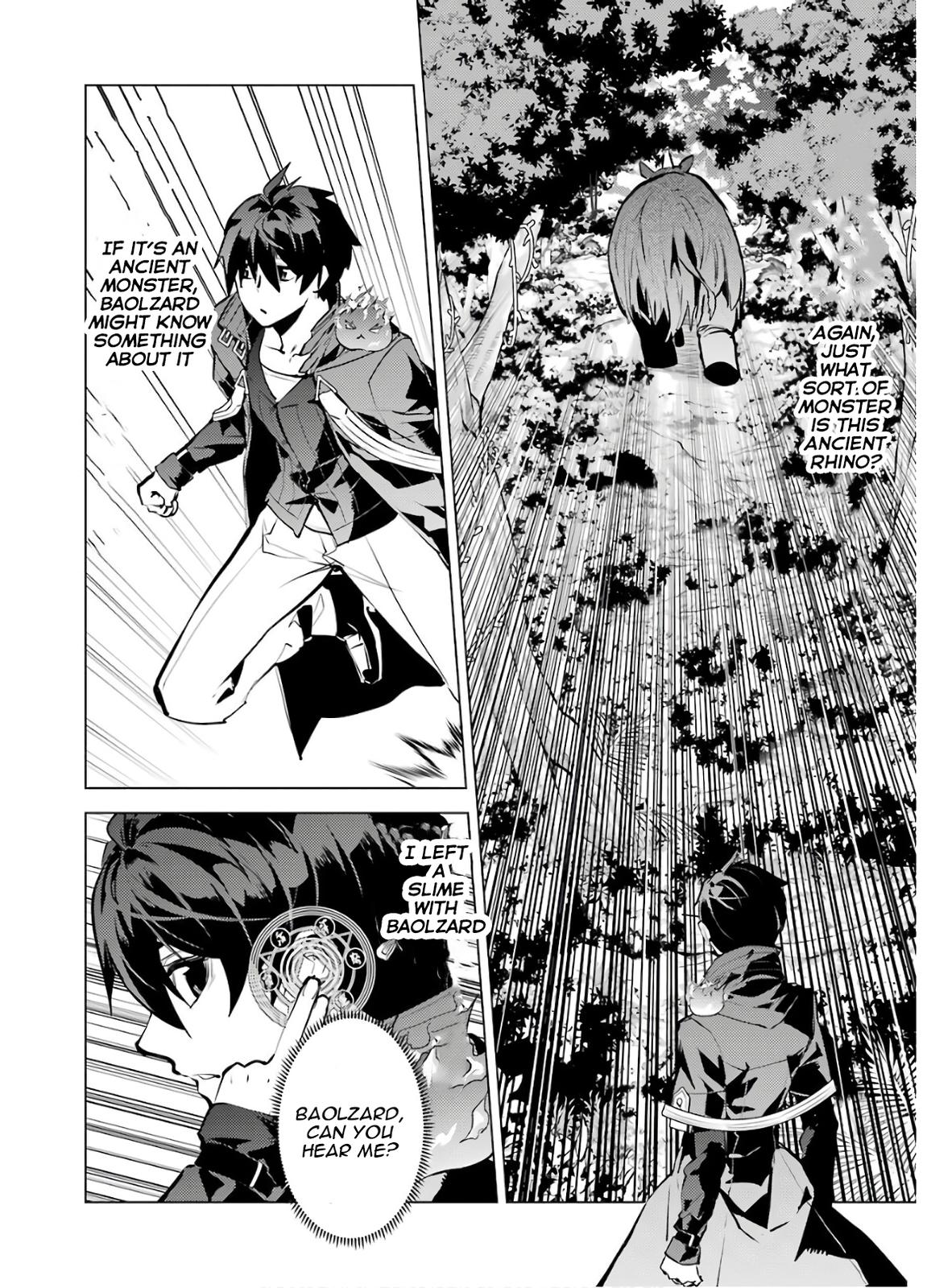 Tensei Kenja no Isekai Raifu Chap 31 - Next Chap 32