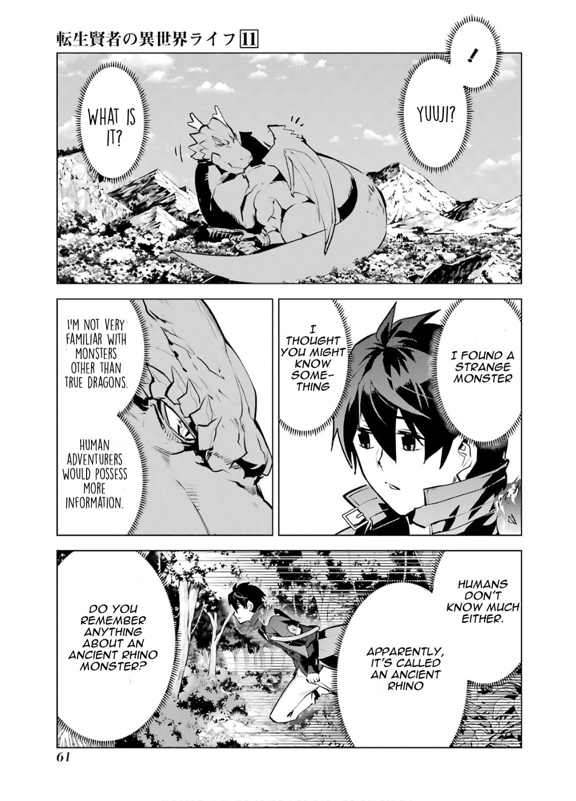 Tensei Kenja no Isekai Raifu Chap 31 - Next Chap 32