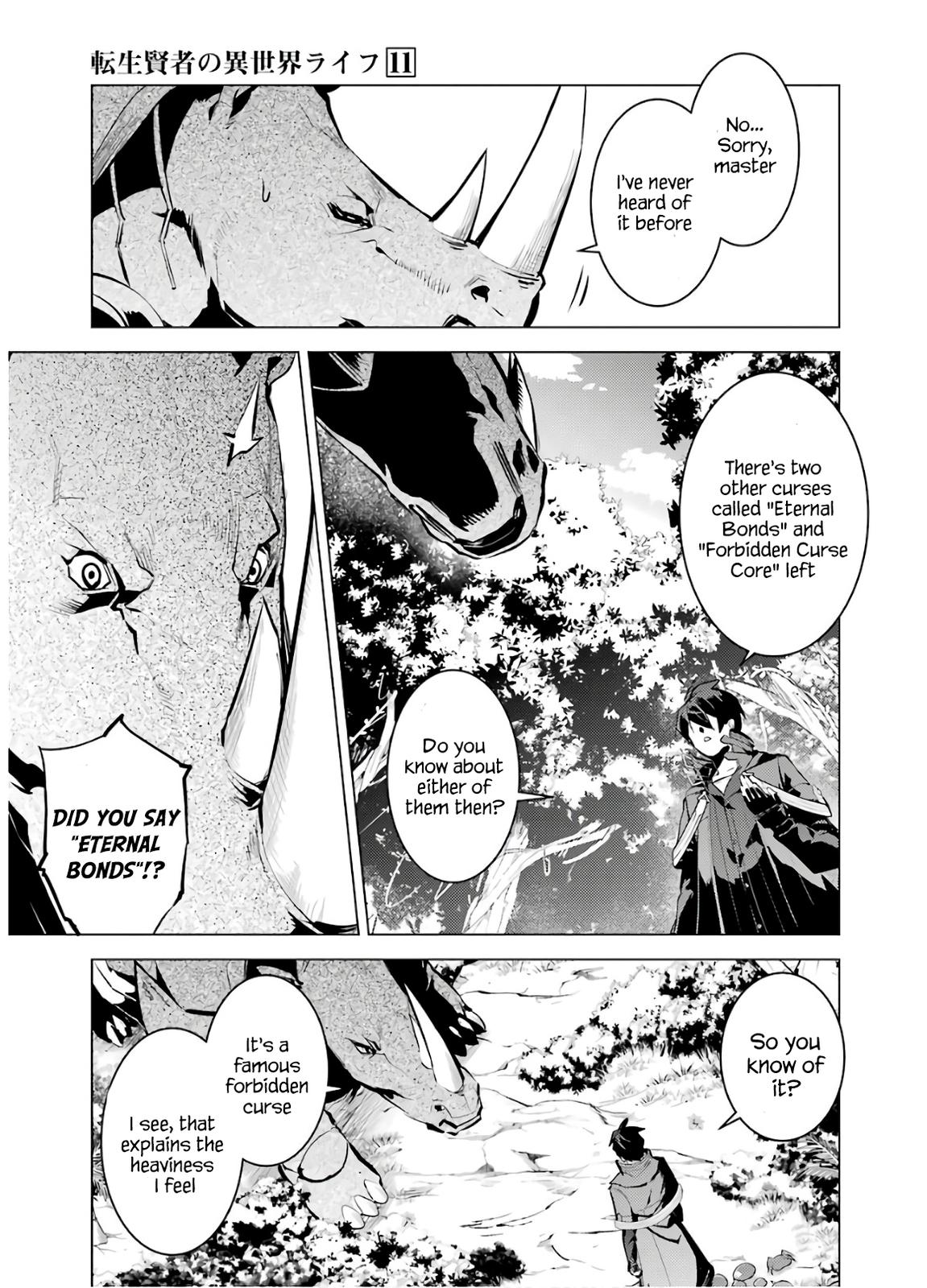 Tensei Kenja no Isekai Raifu Chap 32 - Next Chap 33