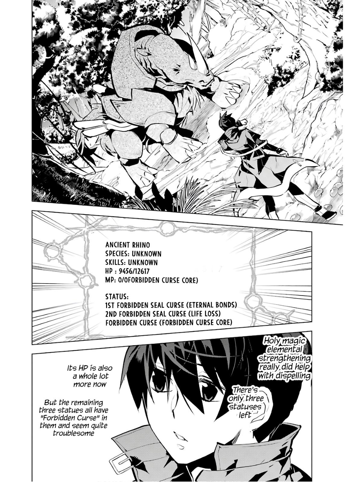 Tensei Kenja no Isekai Raifu Chap 32 - Next Chap 33