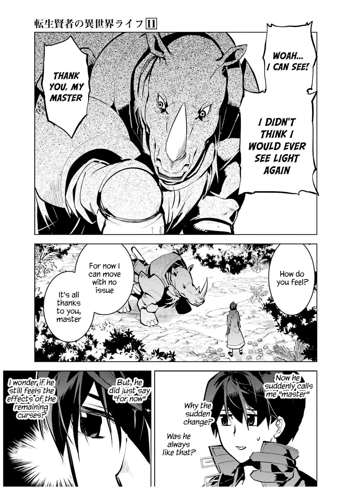 Tensei Kenja no Isekai Raifu Chap 32 - Next Chap 33