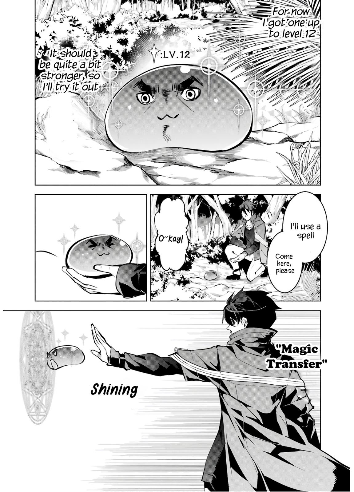 Tensei Kenja no Isekai Raifu Chap 32 - Next Chap 33