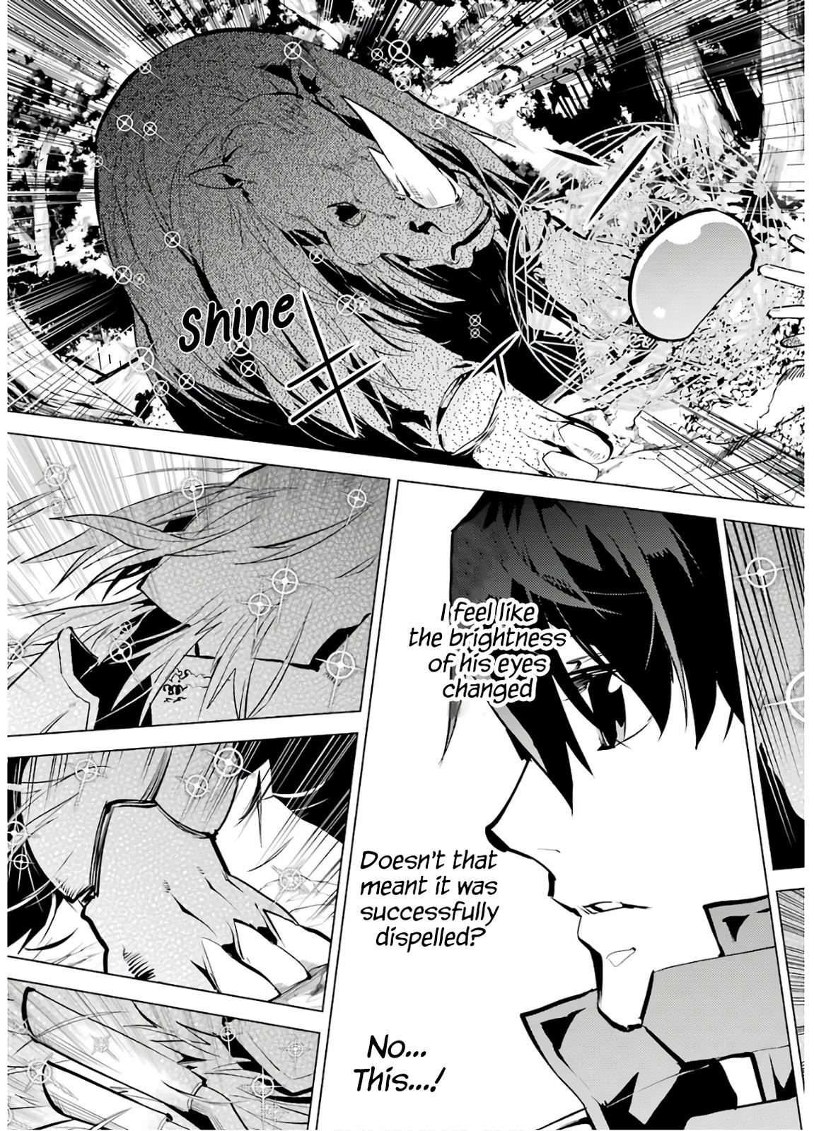 Tensei Kenja no Isekai Raifu Chap 32 - Next Chap 33
