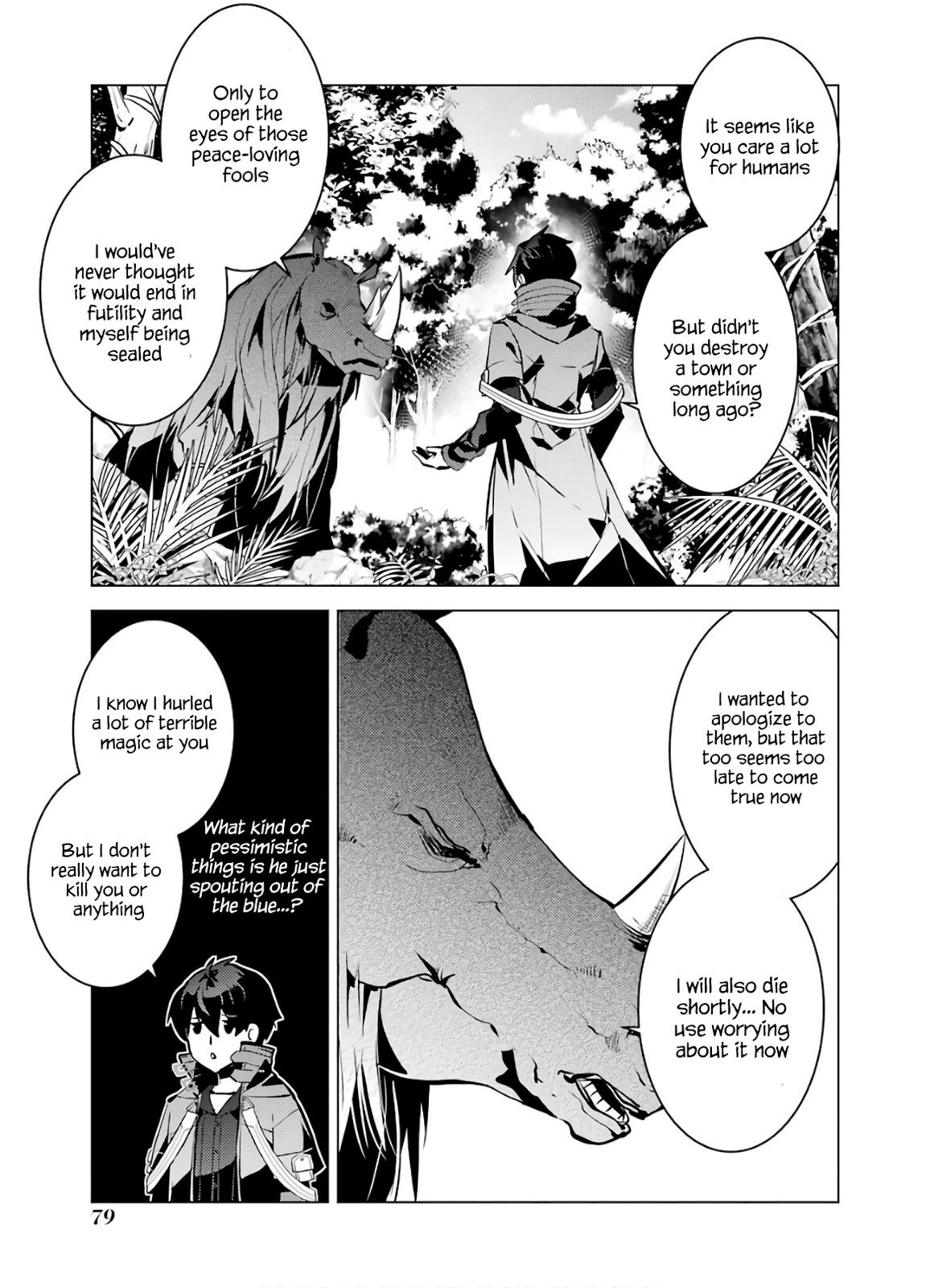Tensei Kenja no Isekai Raifu Chap 32 - Next Chap 33