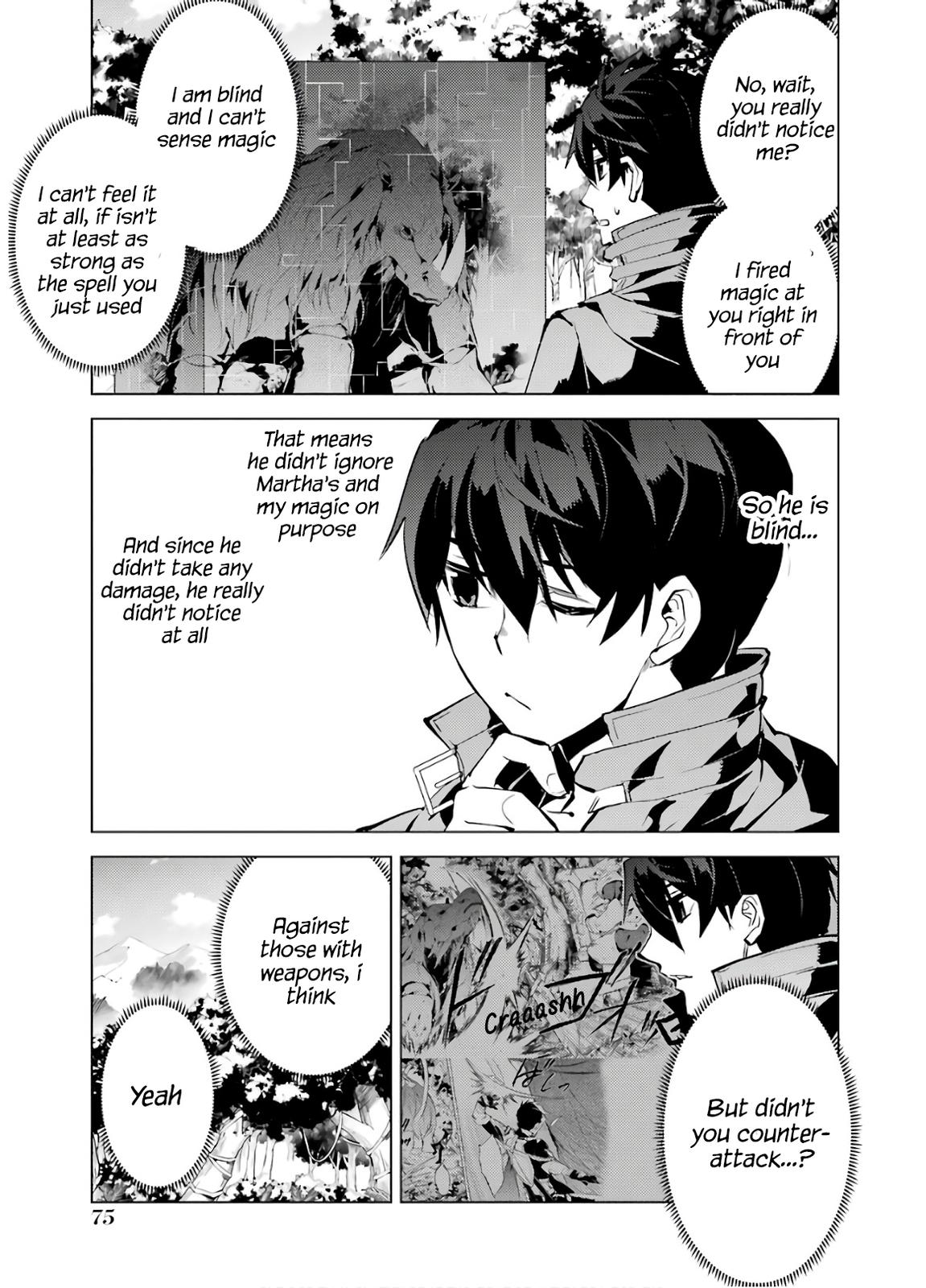 Tensei Kenja no Isekai Raifu Chap 32 - Next Chap 33