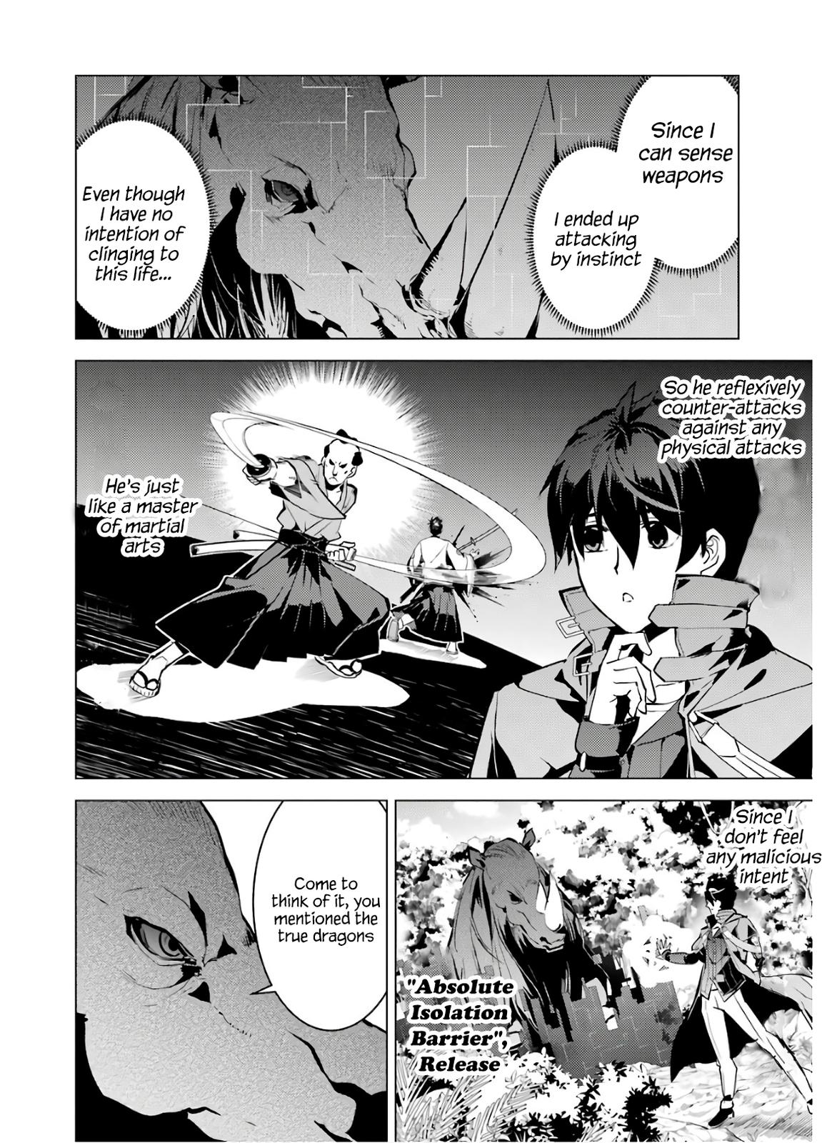 Tensei Kenja no Isekai Raifu Chap 32 - Next Chap 33