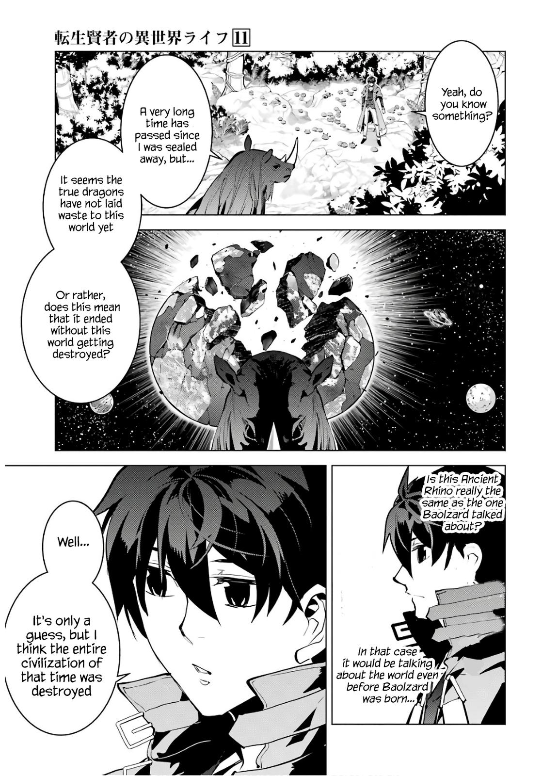 Tensei Kenja no Isekai Raifu Chap 32 - Next Chap 33