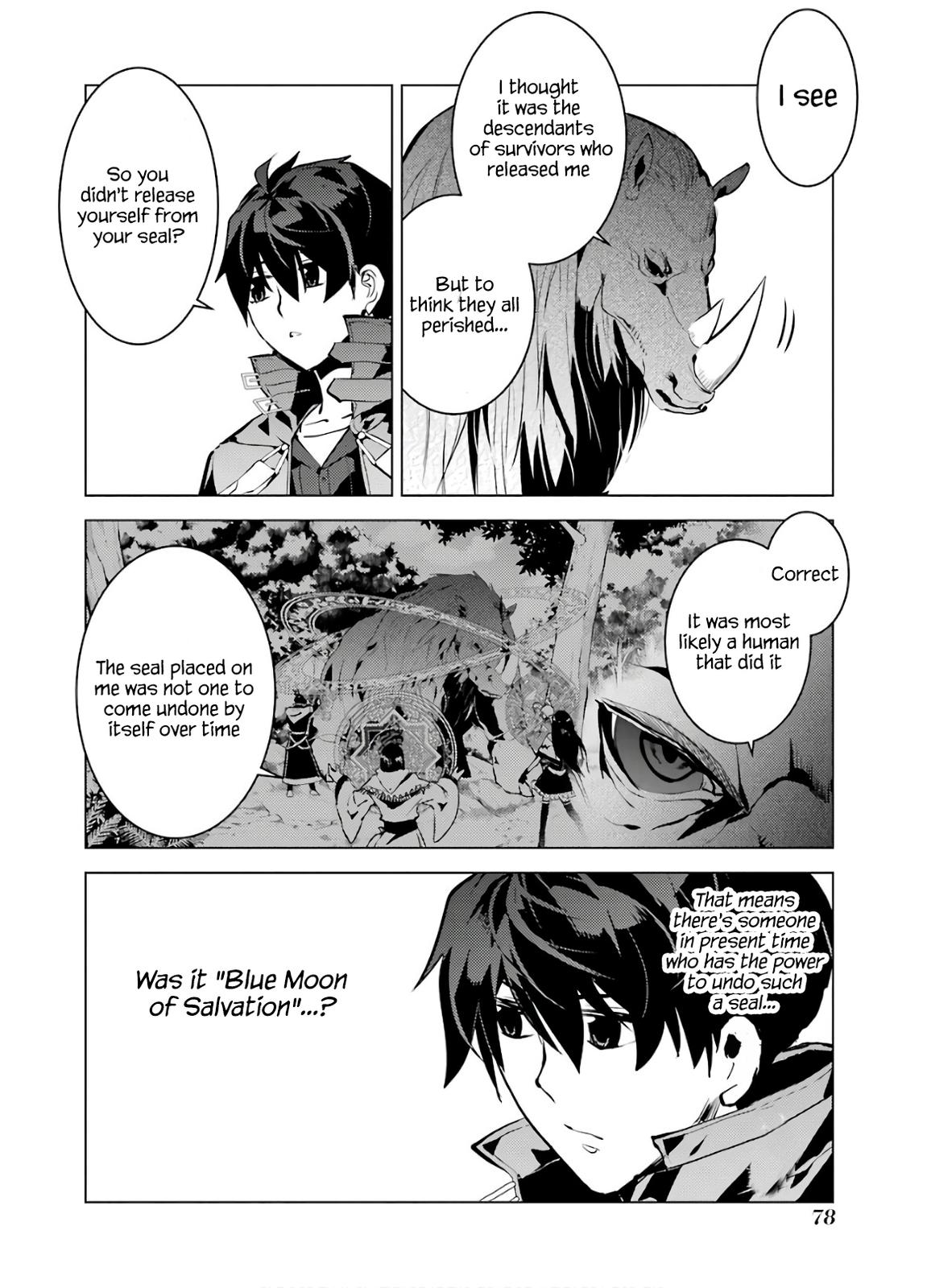Tensei Kenja no Isekai Raifu Chap 32 - Next Chap 33