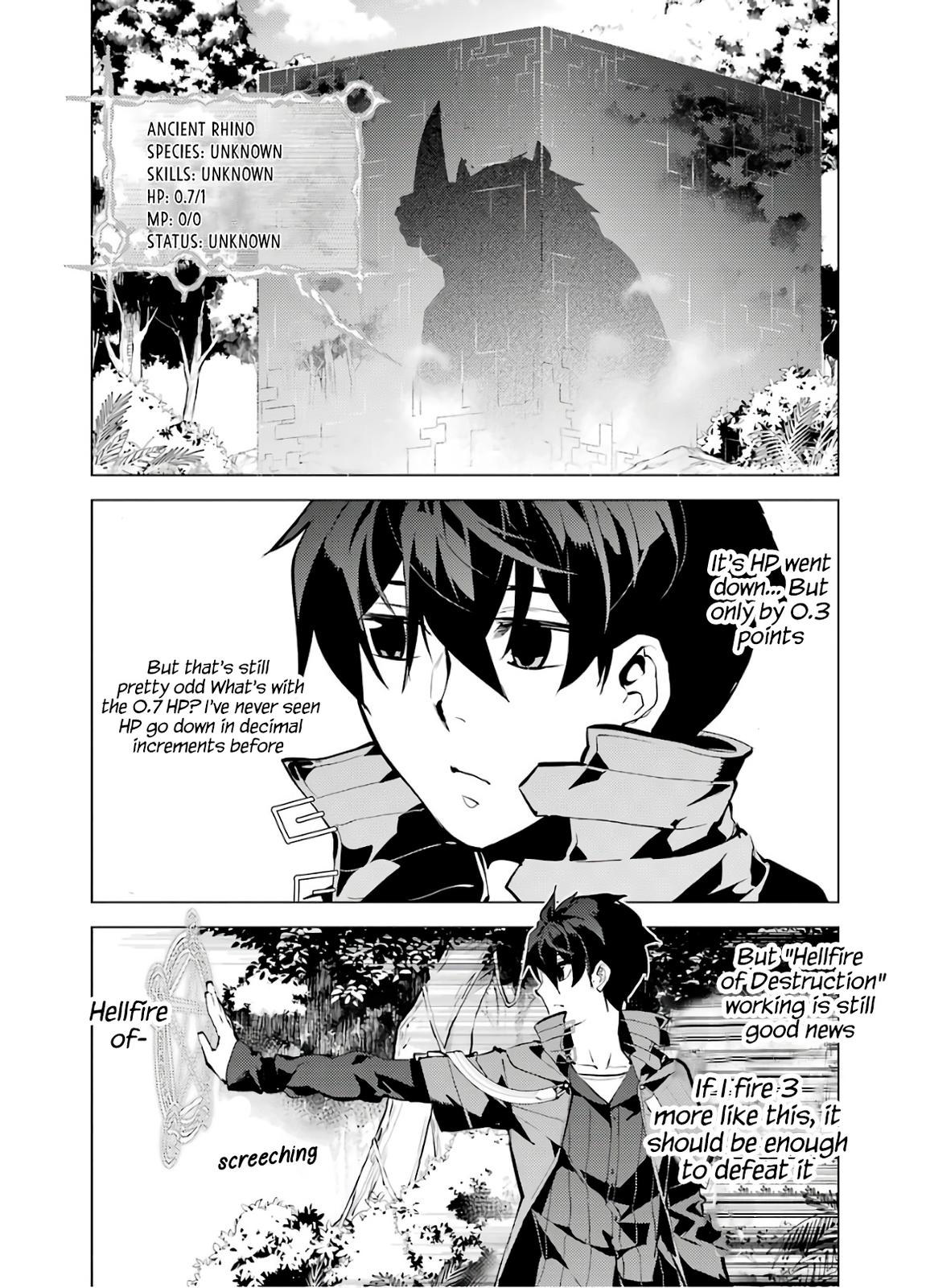 Tensei Kenja no Isekai Raifu Chap 32 - Next Chap 33