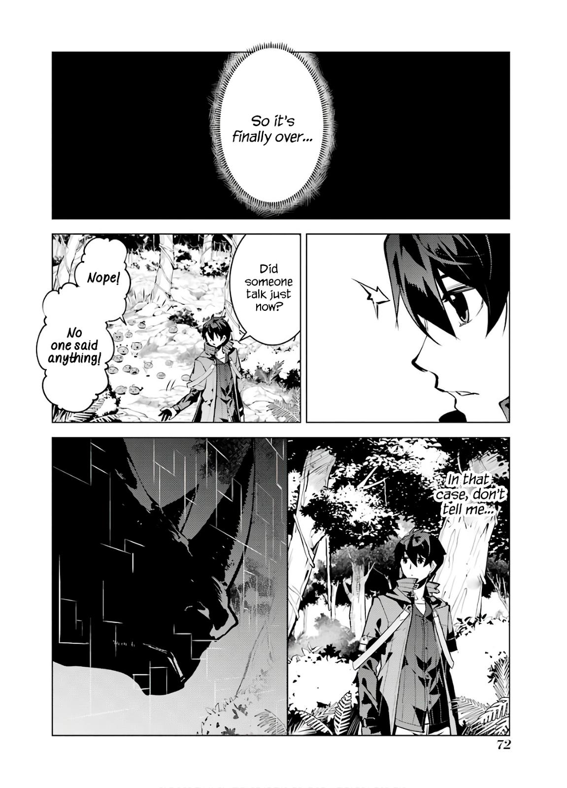 Tensei Kenja no Isekai Raifu Chap 32 - Next Chap 33