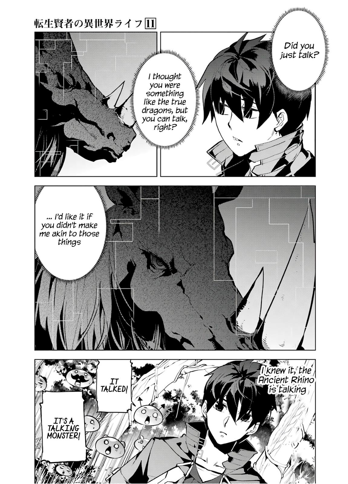 Tensei Kenja no Isekai Raifu Chap 32 - Next Chap 33
