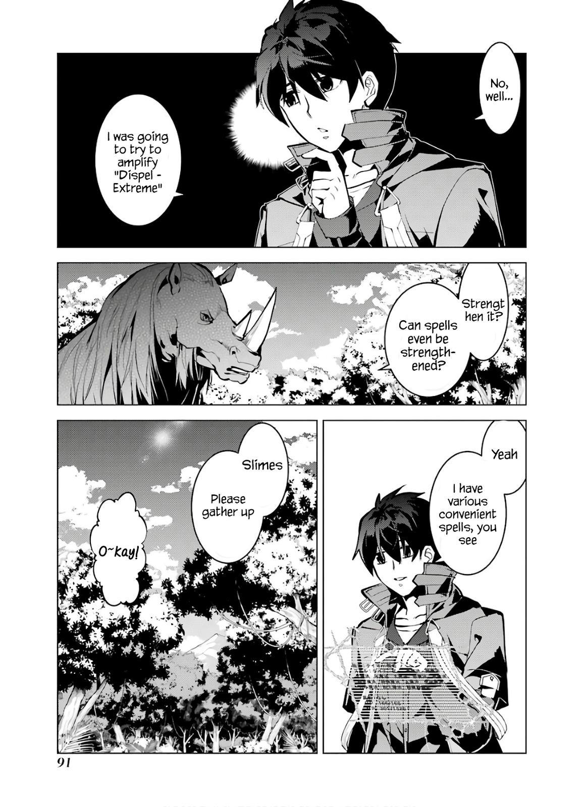 Tensei Kenja no Isekai Raifu Chap 32 - Next Chap 33