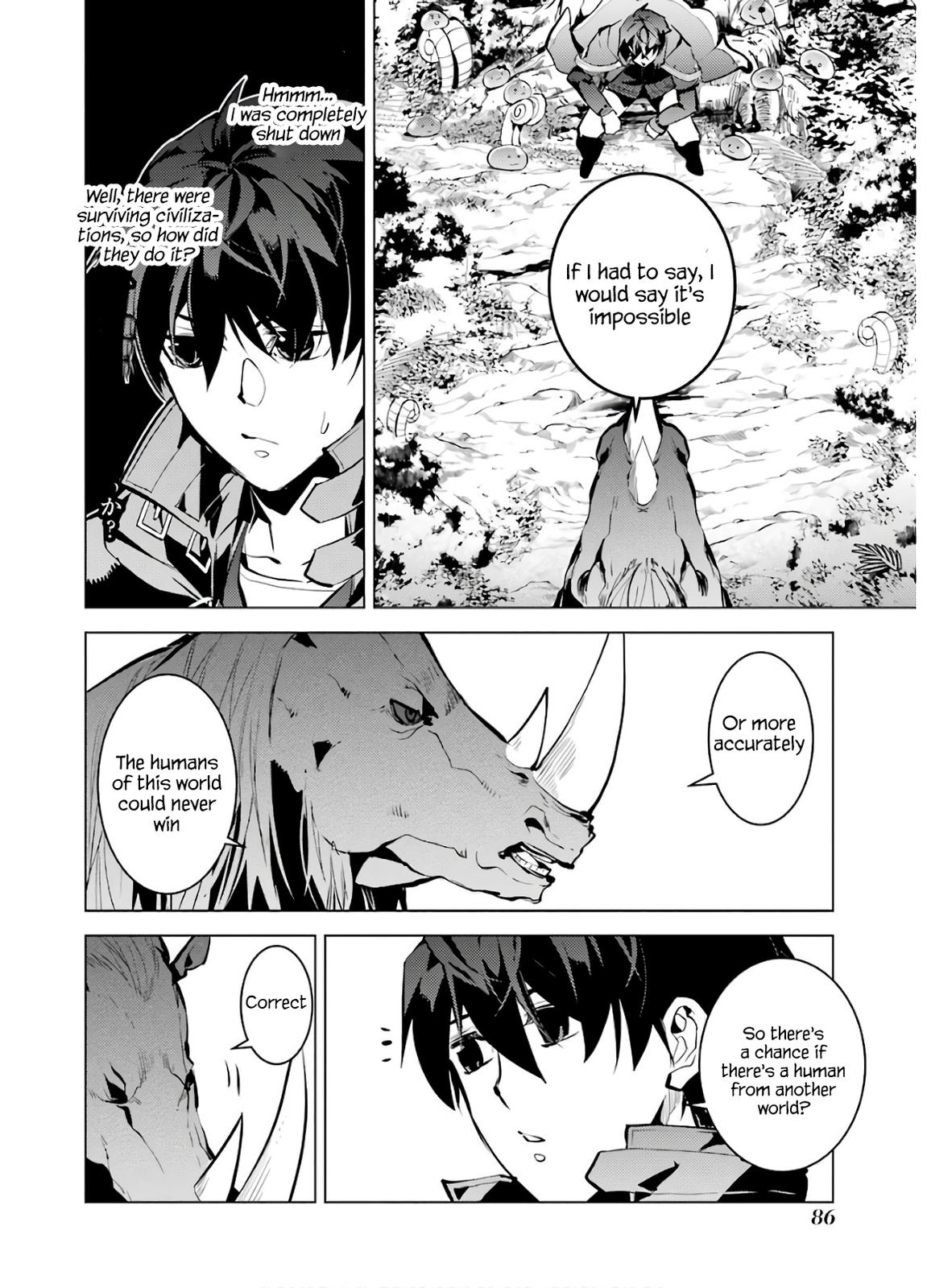 Tensei Kenja no Isekai Raifu Chap 32 - Next Chap 33
