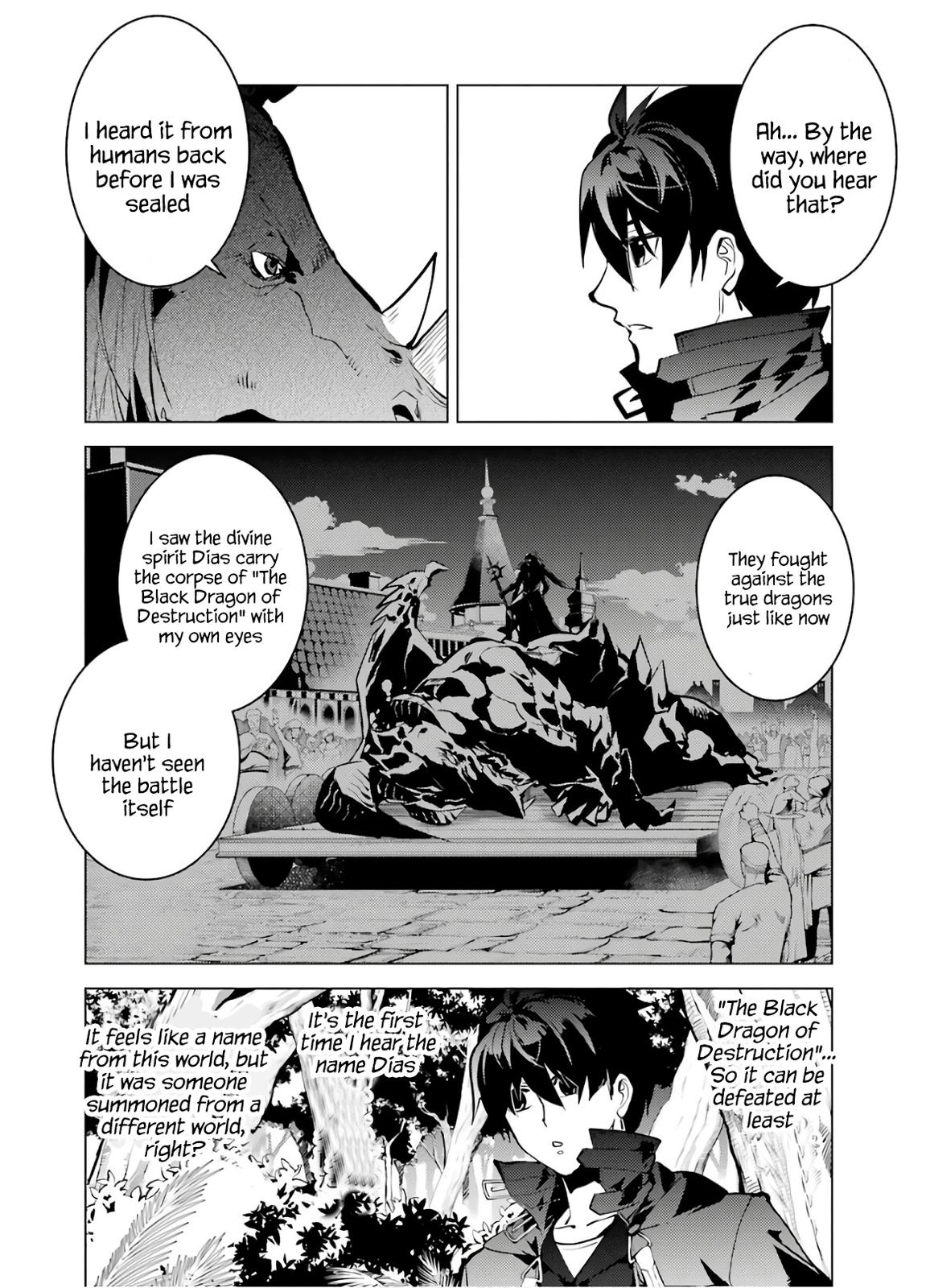 Tensei Kenja no Isekai Raifu Chap 32 - Next Chap 33