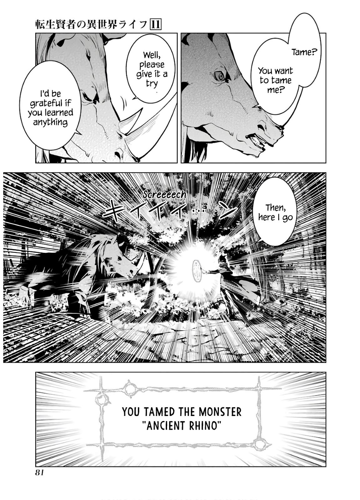Tensei Kenja no Isekai Raifu Chap 32 - Next Chap 33