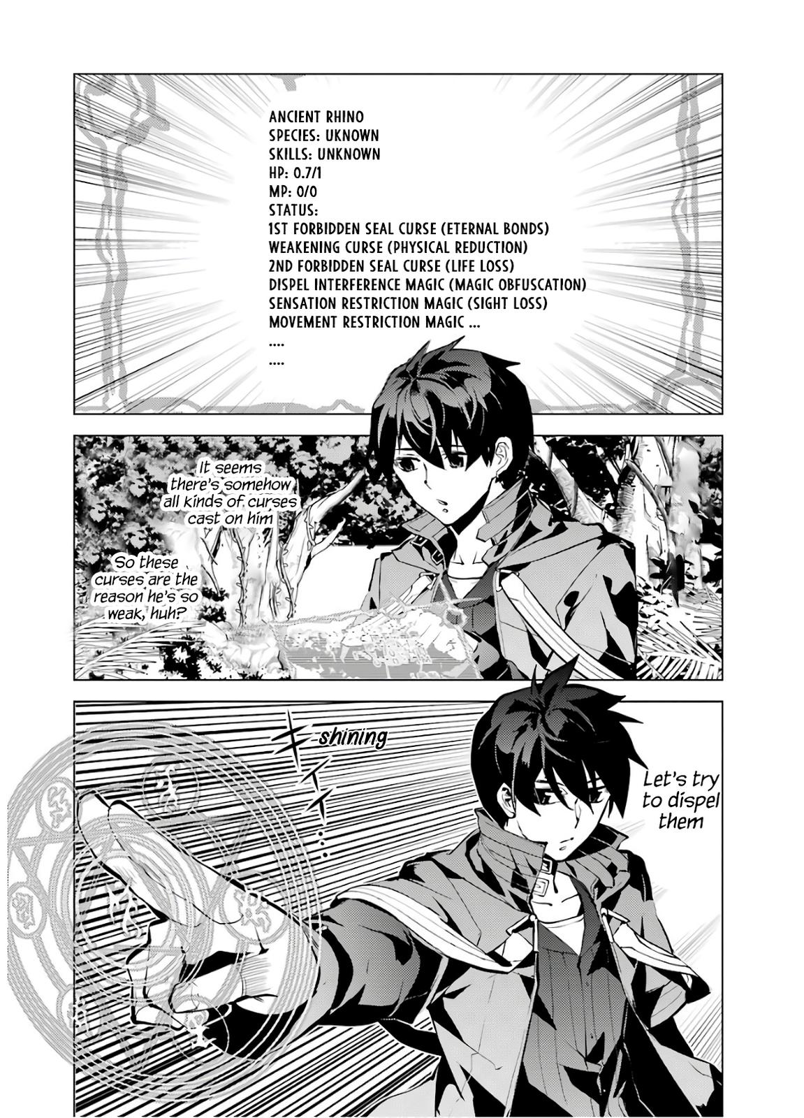 Tensei Kenja no Isekai Raifu Chap 32 - Next Chap 33