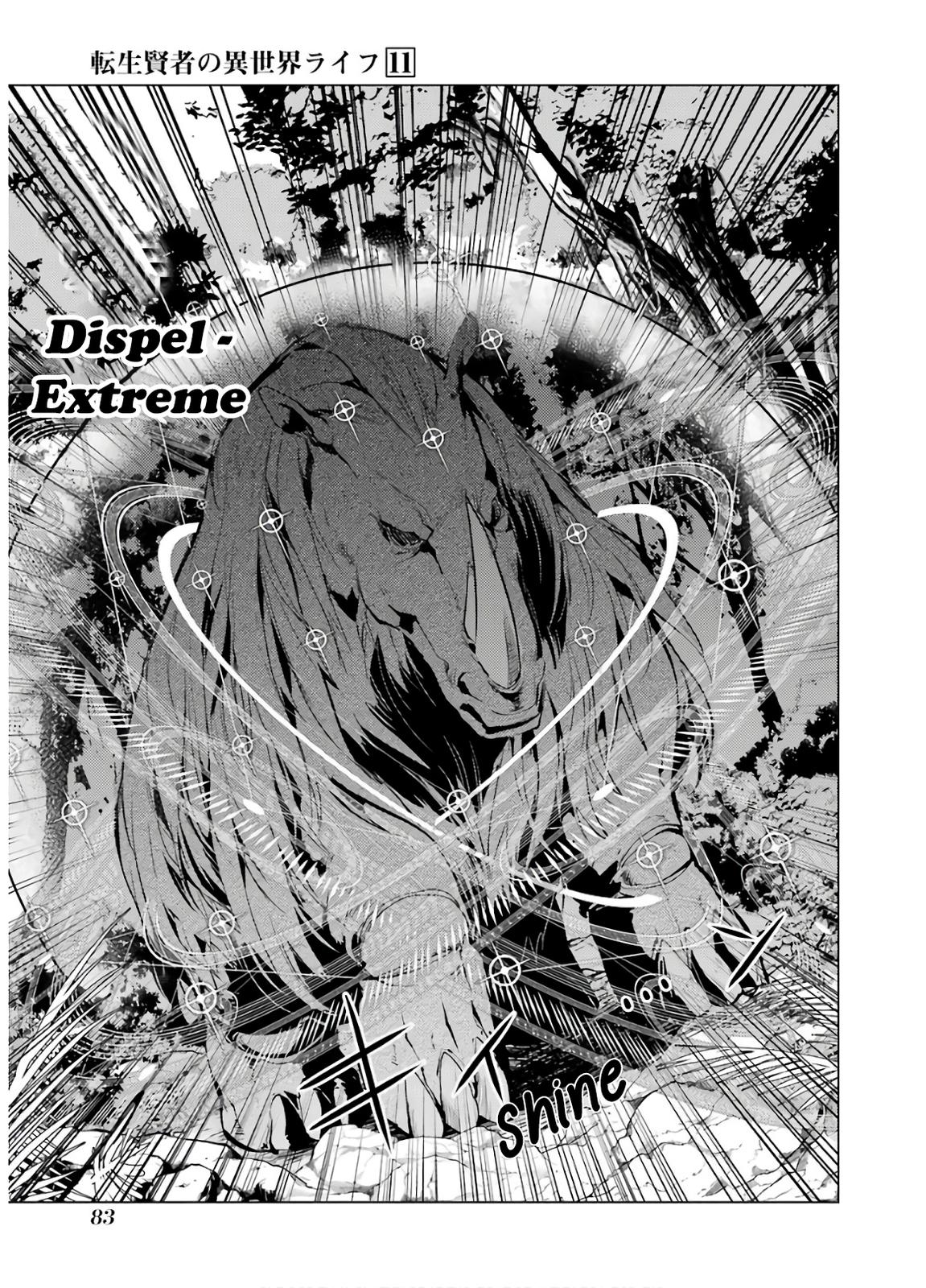 Tensei Kenja no Isekai Raifu Chap 32 - Next Chap 33