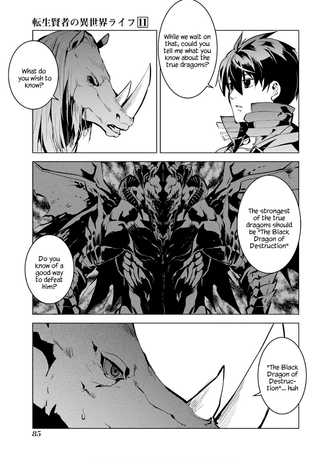 Tensei Kenja no Isekai Raifu Chap 32 - Next Chap 33