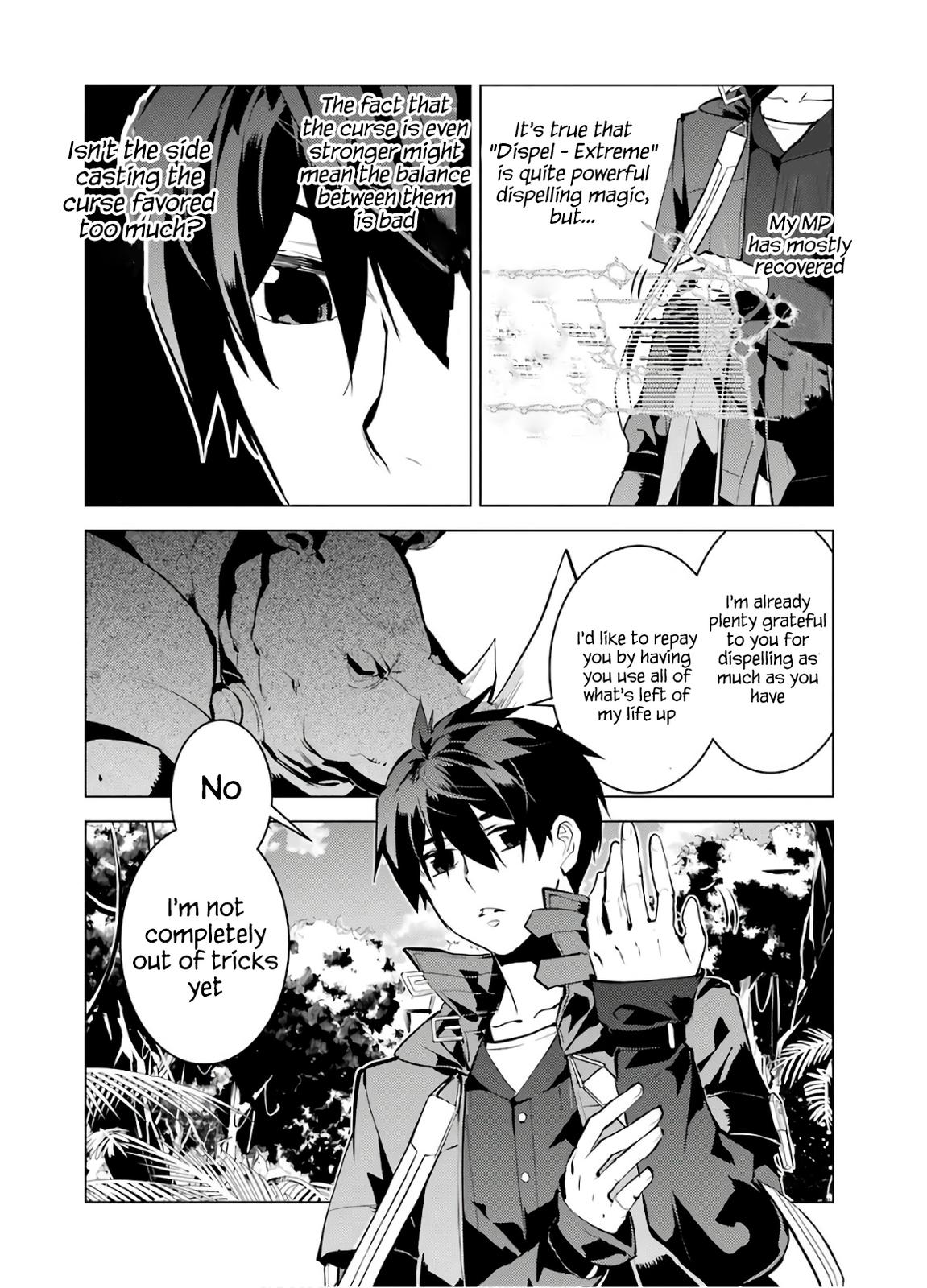 Tensei Kenja no Isekai Raifu Chap 32 - Next Chap 33