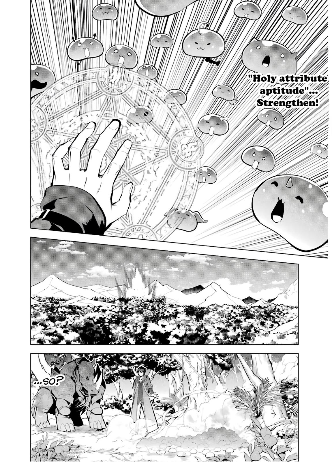 Tensei Kenja no Isekai Raifu Chap 32 - Next Chap 33