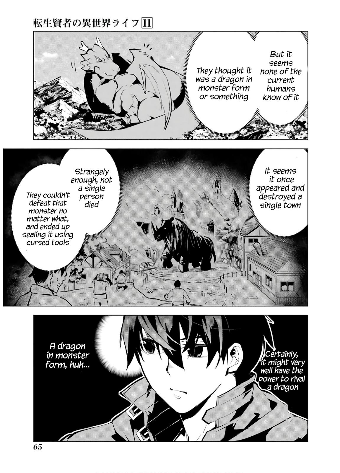 Tensei Kenja no Isekai Raifu Chap 32 - Next Chap 33