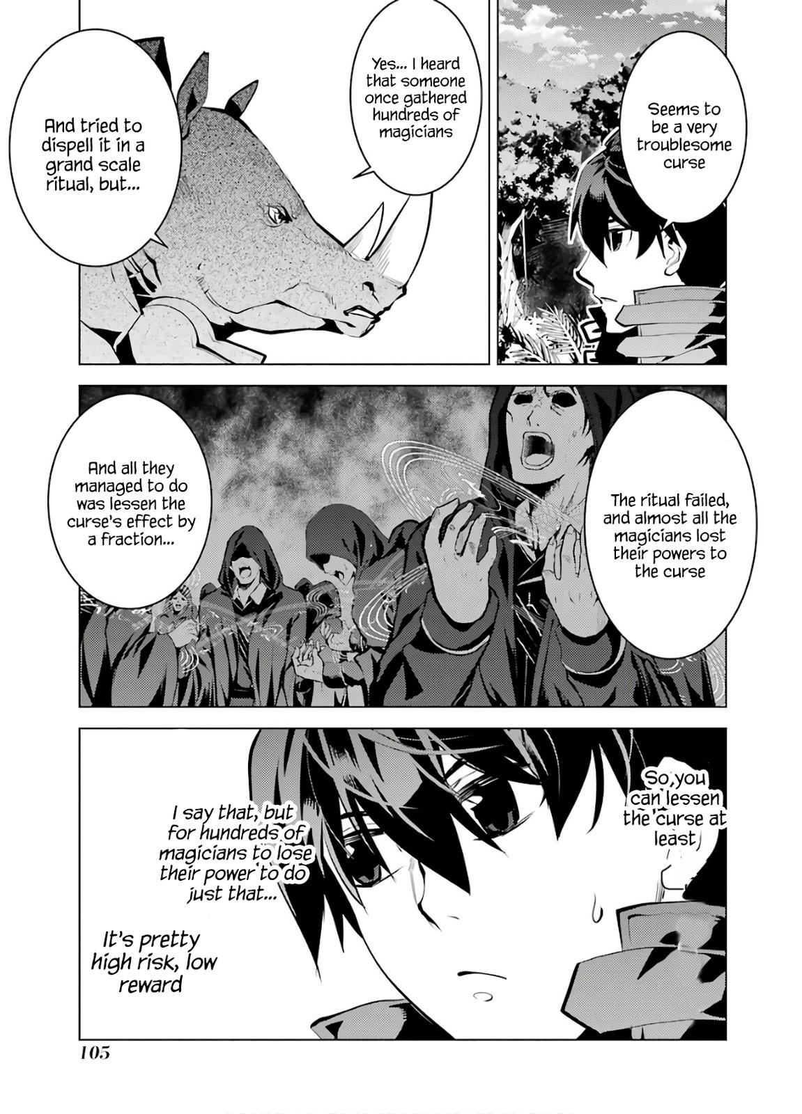 Tensei Kenja no Isekai Raifu Chap 32 - Next Chap 33