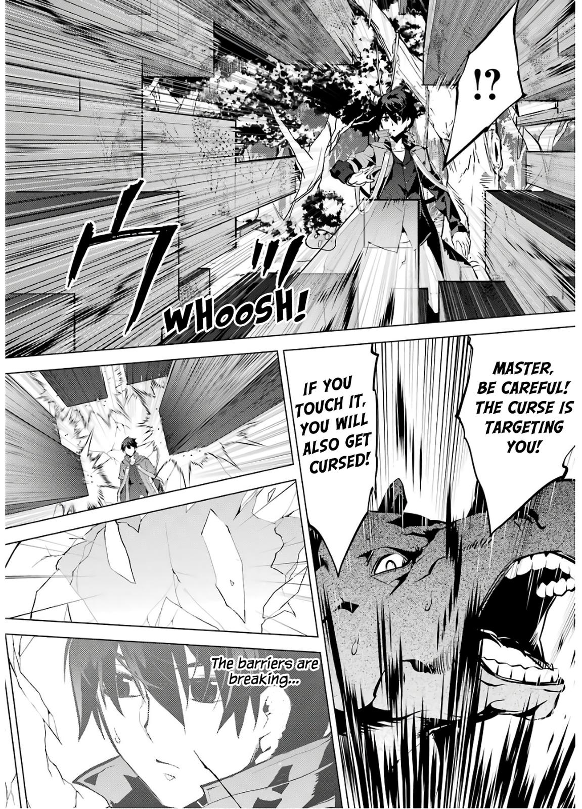 Tensei Kenja no Isekai Raifu Chap 32 - Next Chap 33